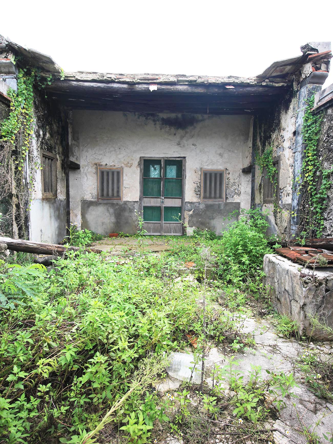 蔡氏康氏故宅後寮村〇號