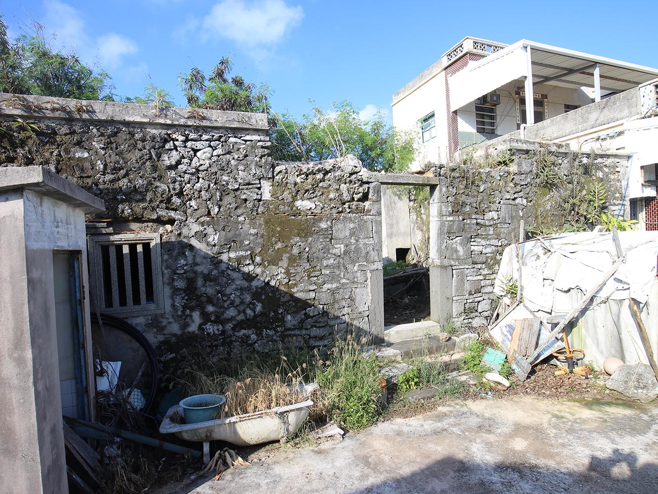 長岸洪氏三合院