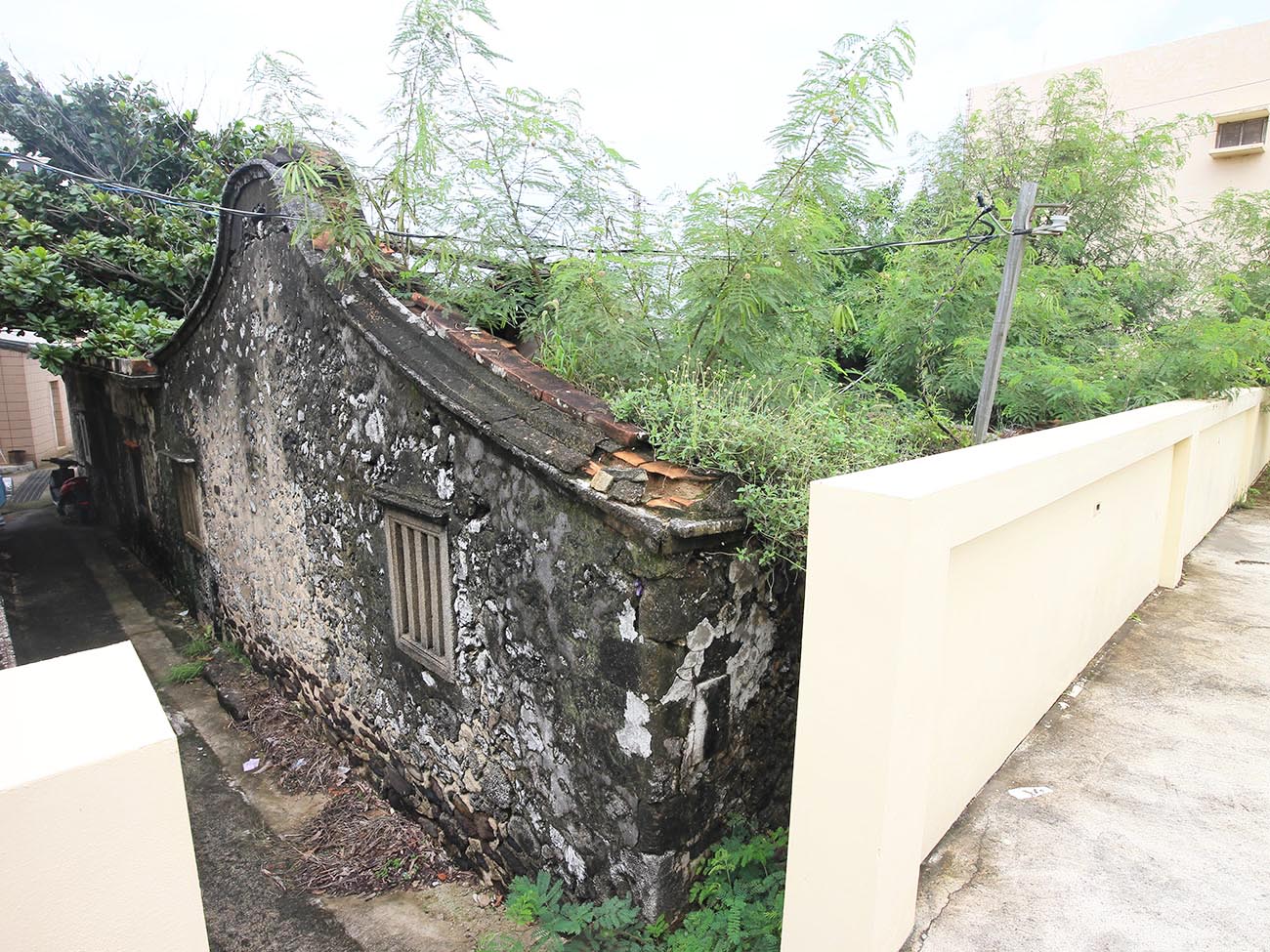 柯氏古宅後寮村〇號