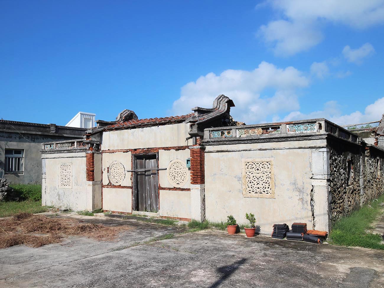 後窟潭謝江舊宅重光里〇號