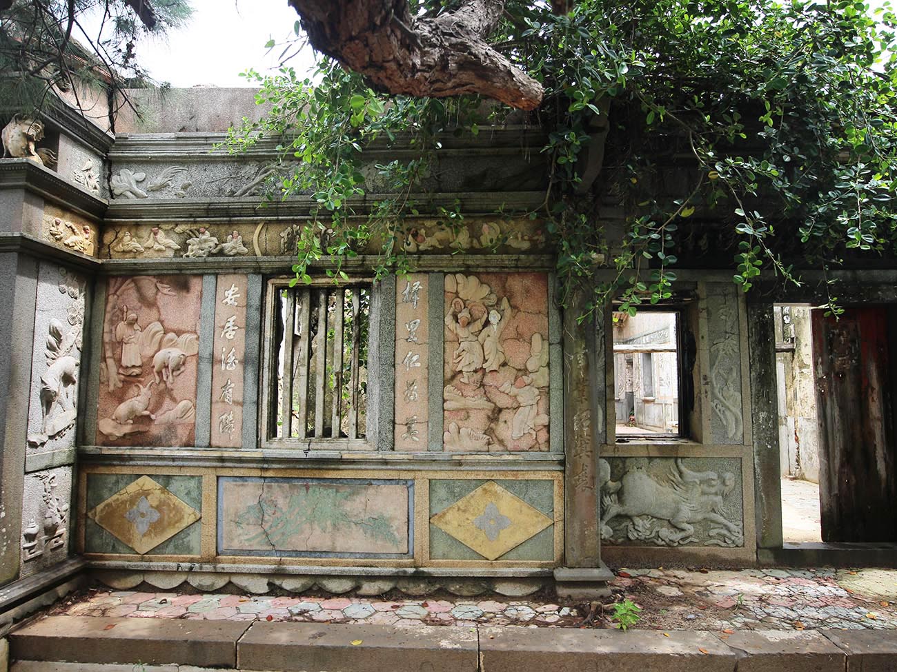 許氏古厝（源春號）後寮村〇號