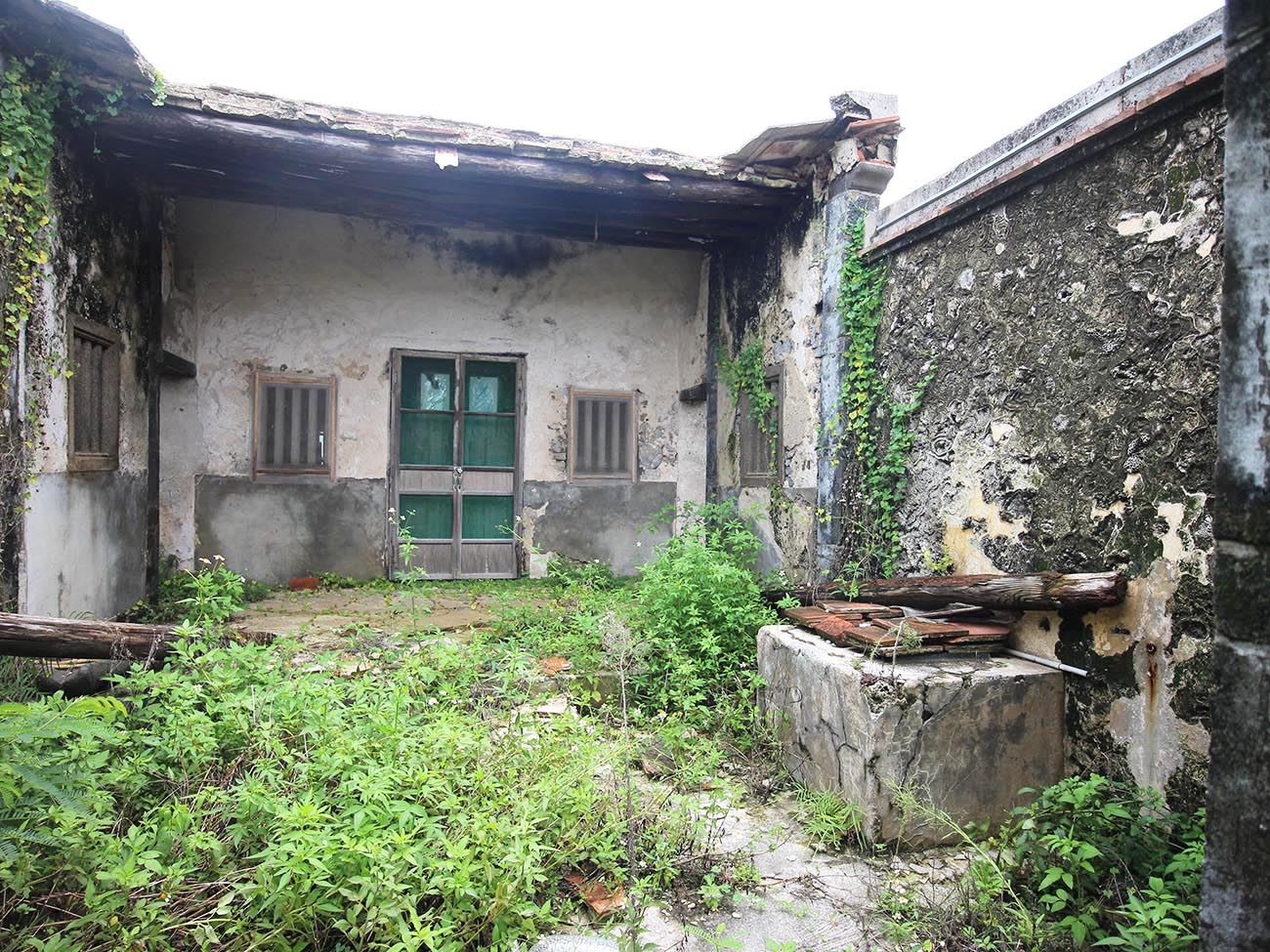 蔡氏康氏故宅後寮村〇號