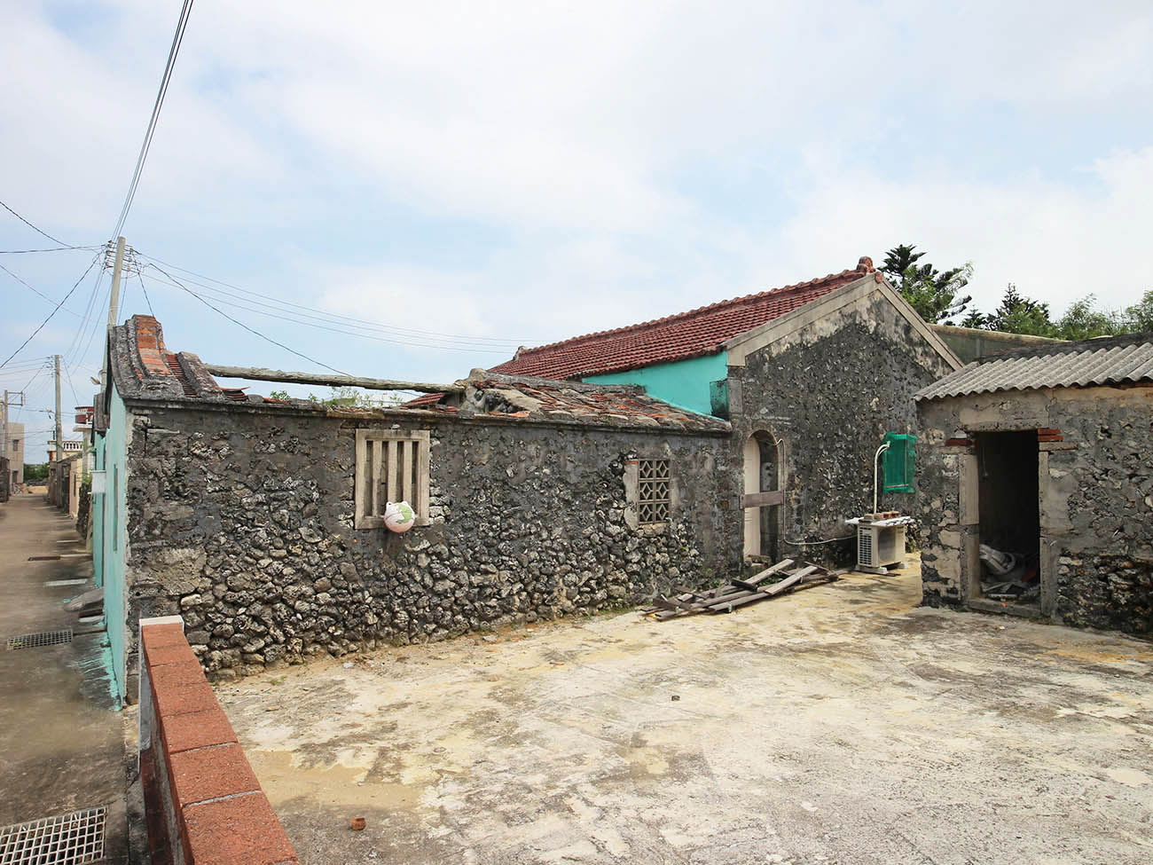 馬氏古宅中西村中寮〇號