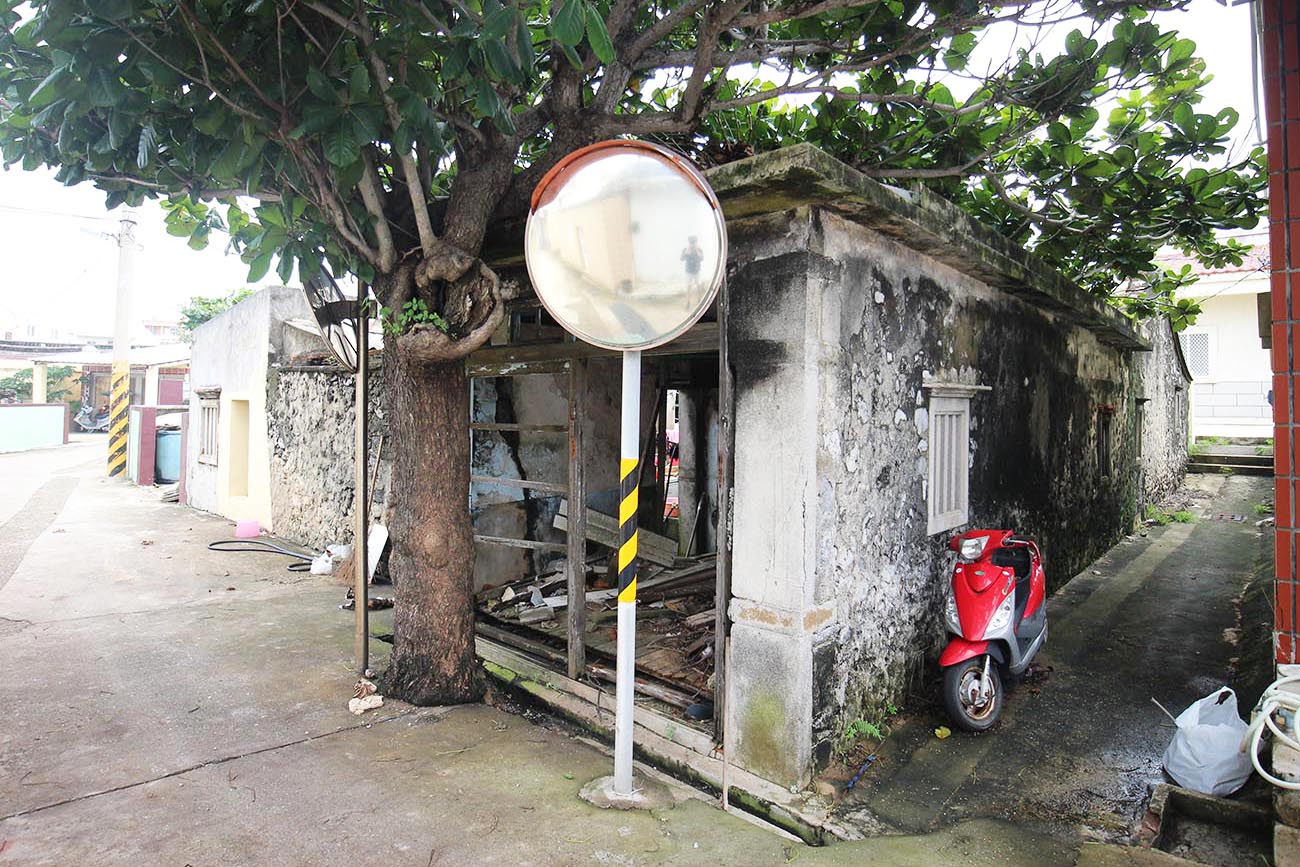 柯氏古宅後寮村〇號