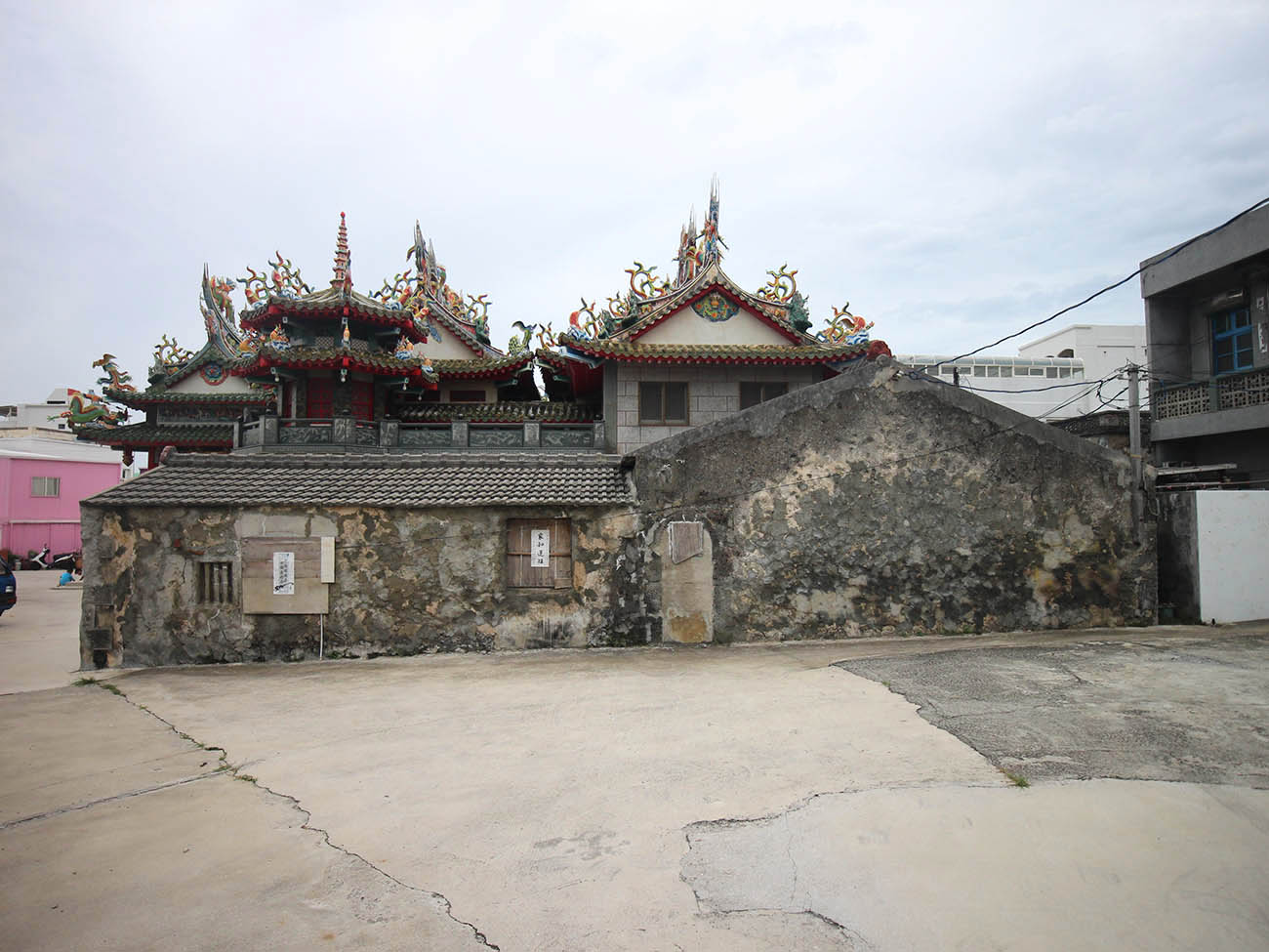 石泉陳氏古宅石泉里〇號