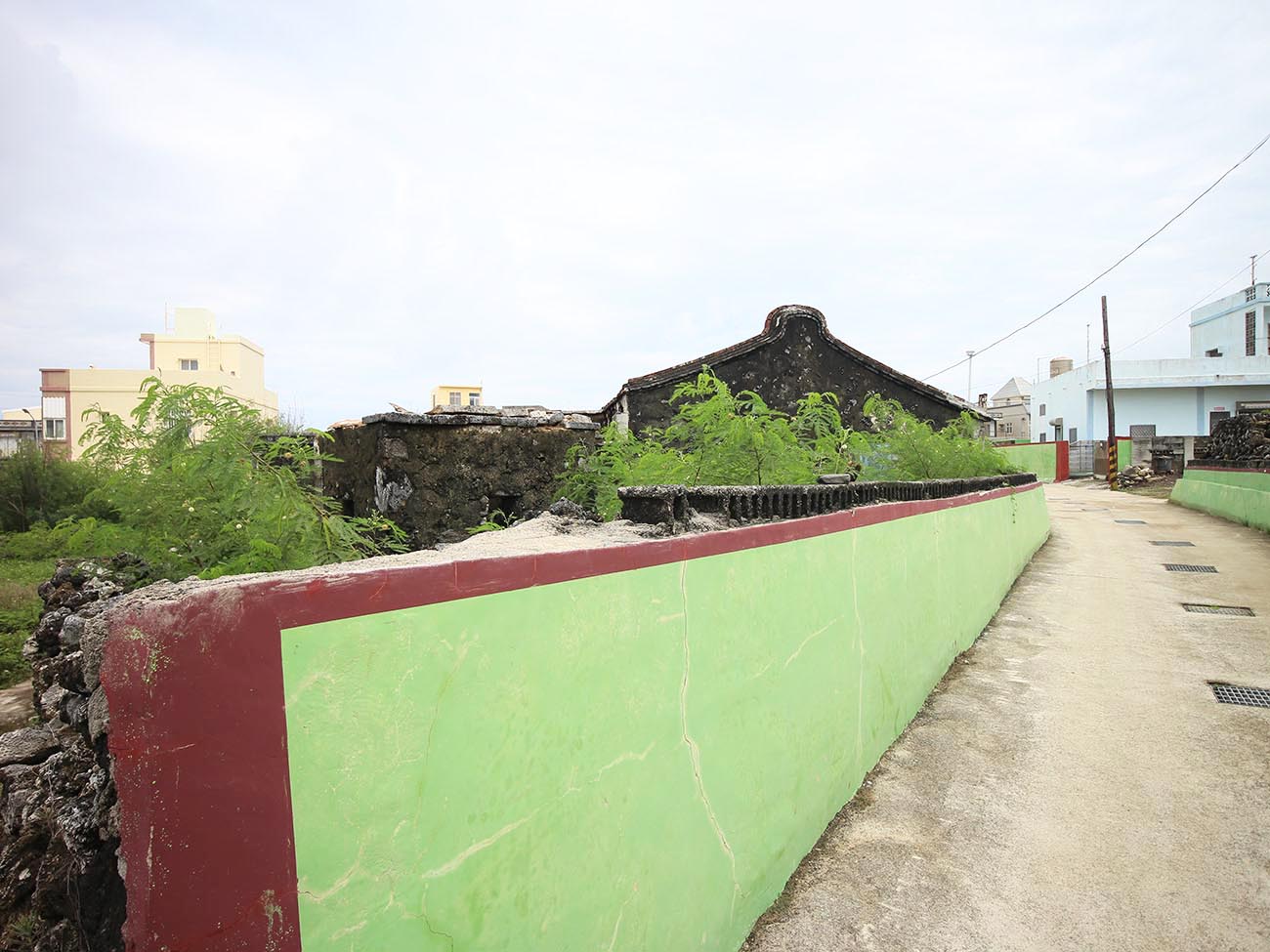 蔡氏康氏故宅後寮村〇號