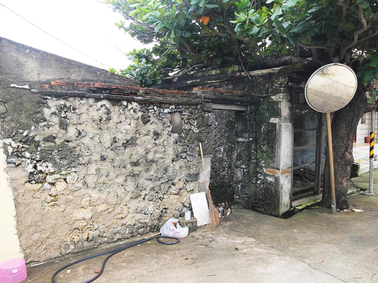 柯氏古宅後寮村〇號