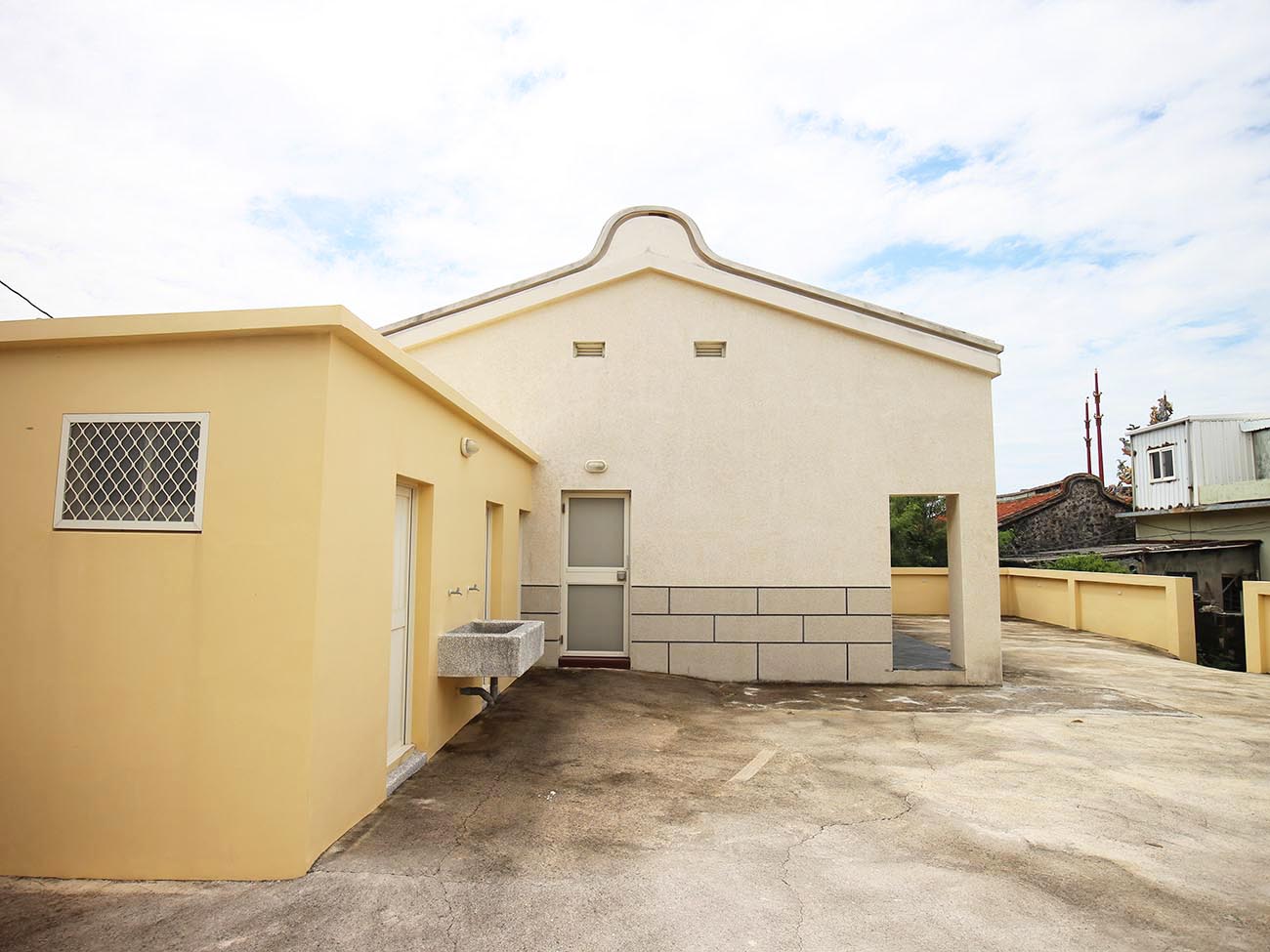 柯氏宗祠後寮村〇號