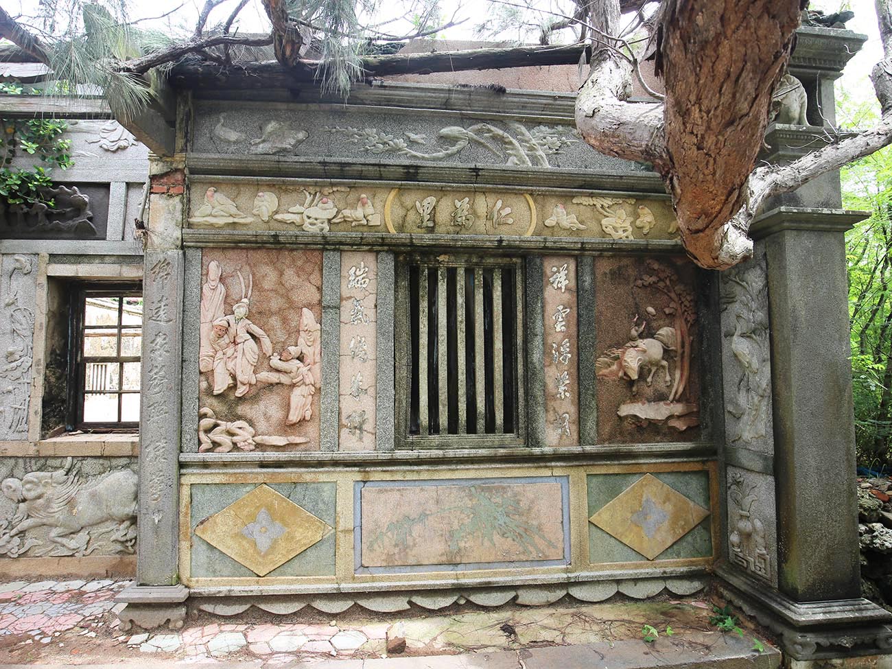 許氏古厝（源春號）後寮村〇號