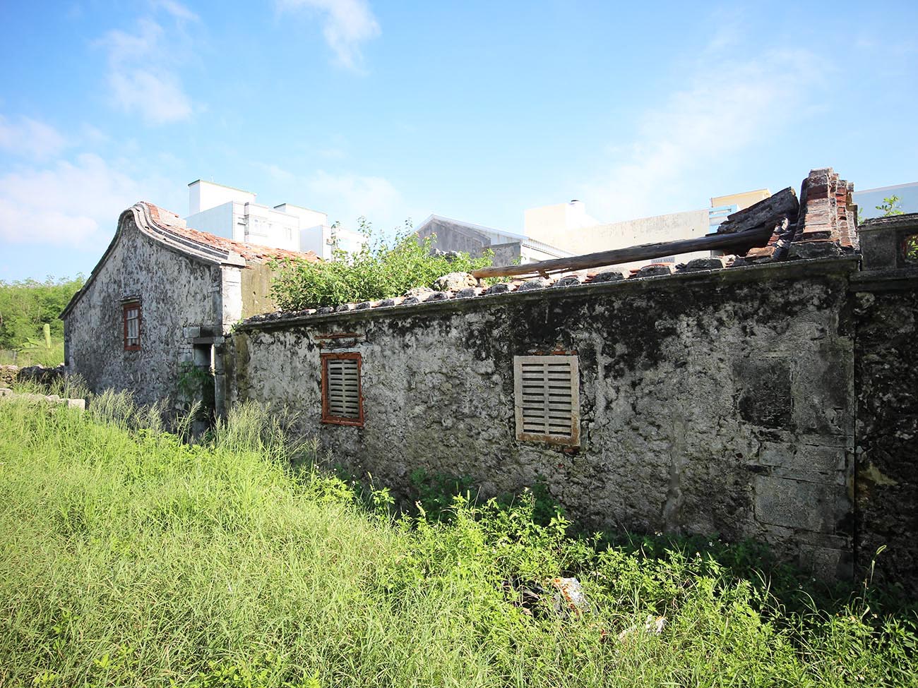 後窟潭謝江舊宅重光里〇號