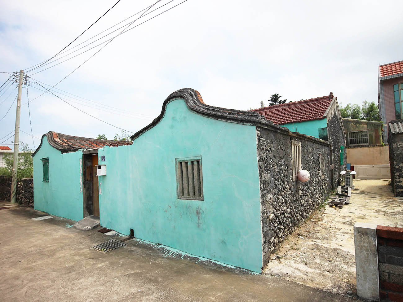 馬氏古宅中西村中寮〇號