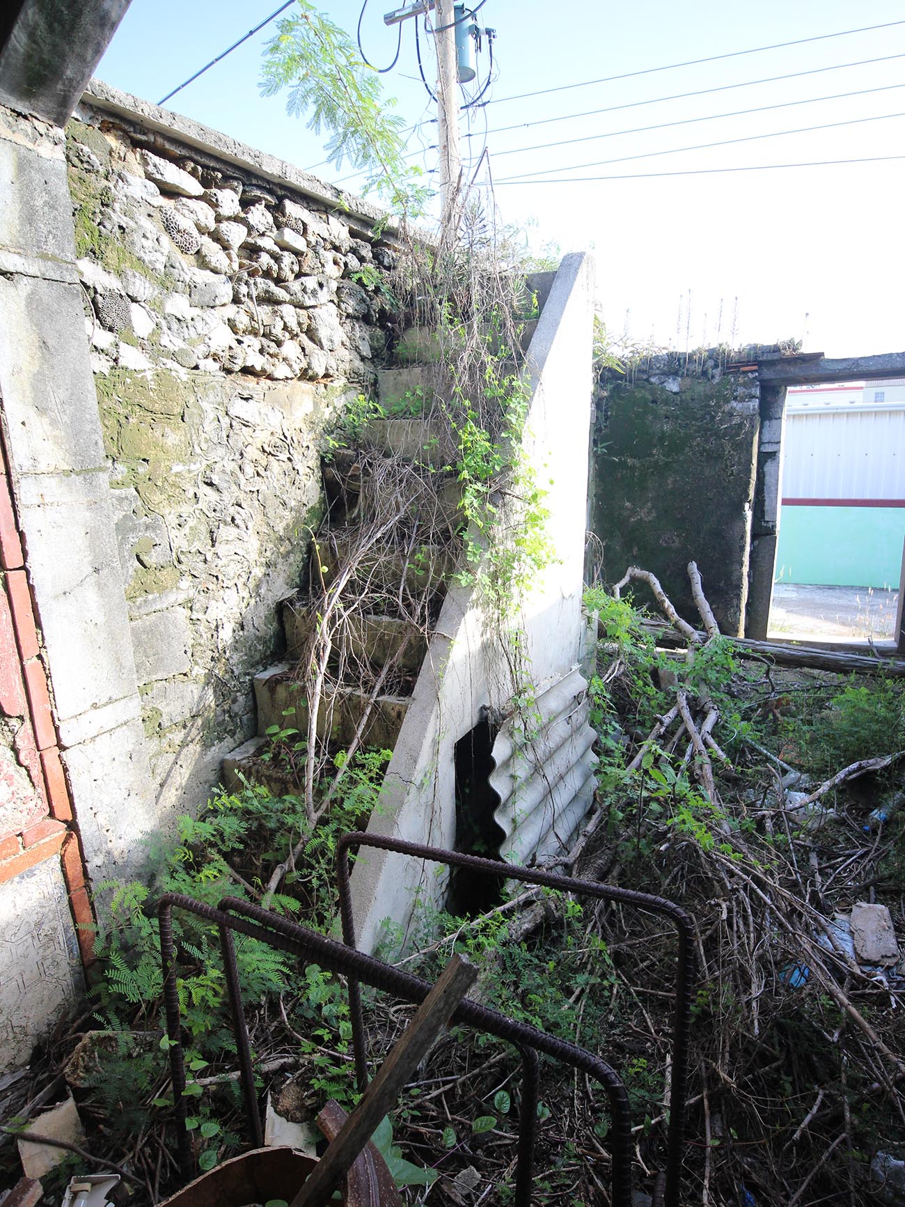 長岸洪氏三合院後寮村〇號