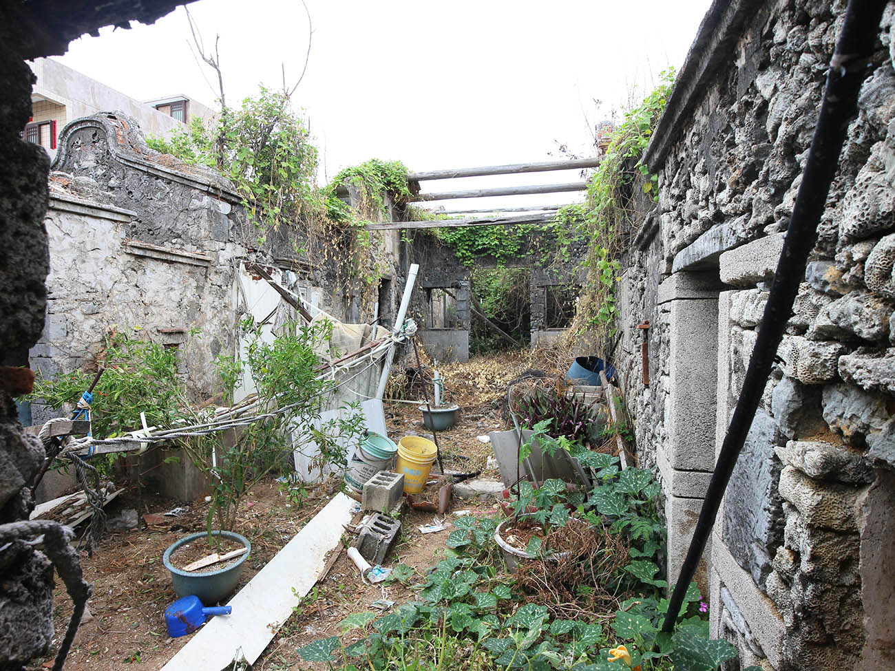 大倉陳氏祖厝大倉村〇號