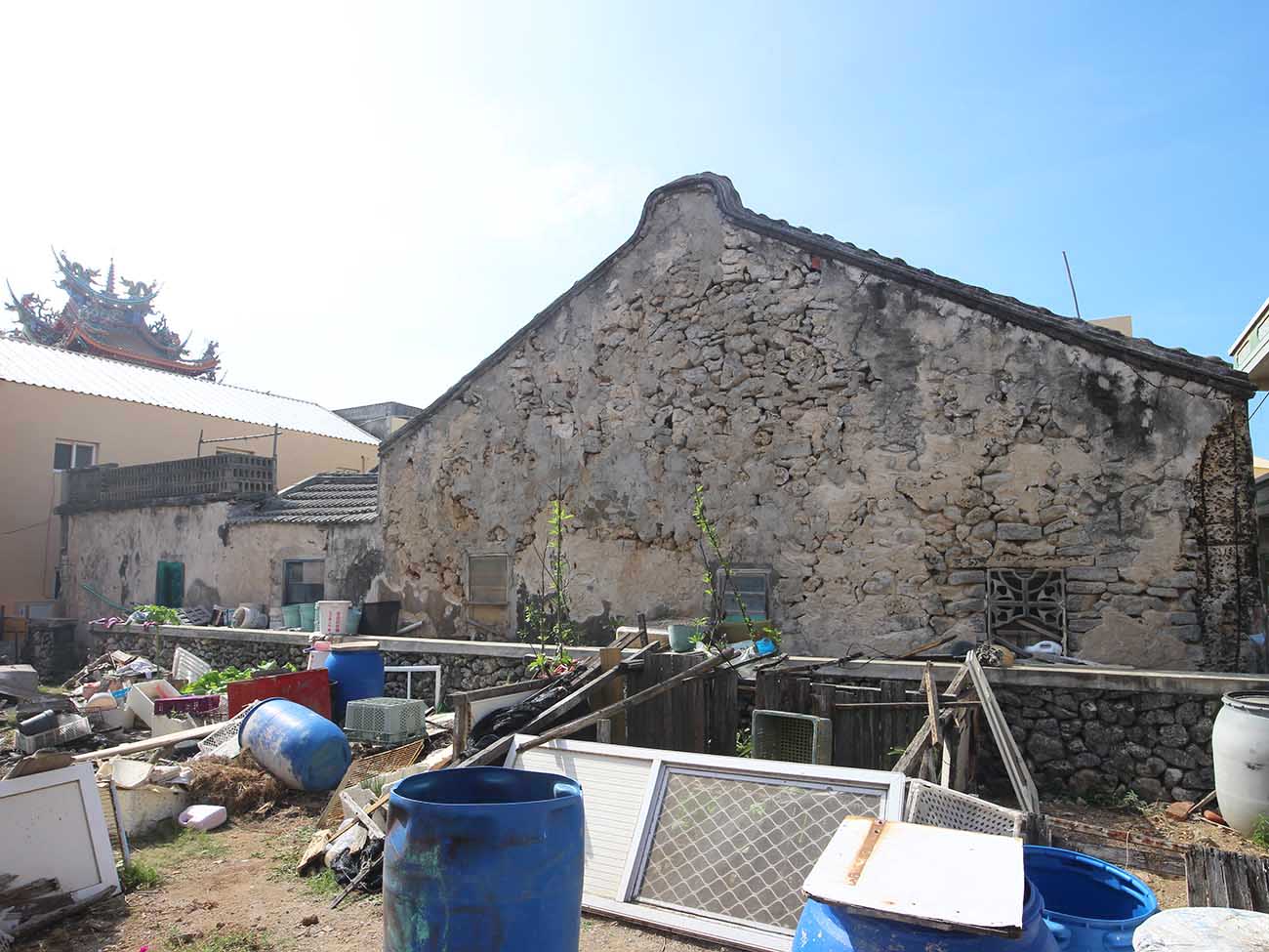 中林派林氏三合院鳥嶼村〇號