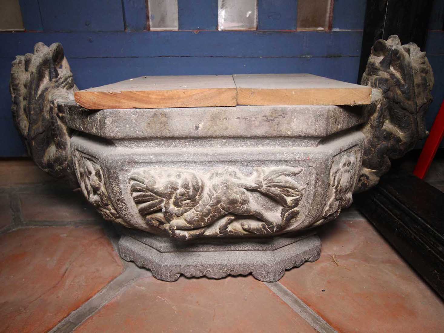 2018馬公城隍廟石香爐記錄