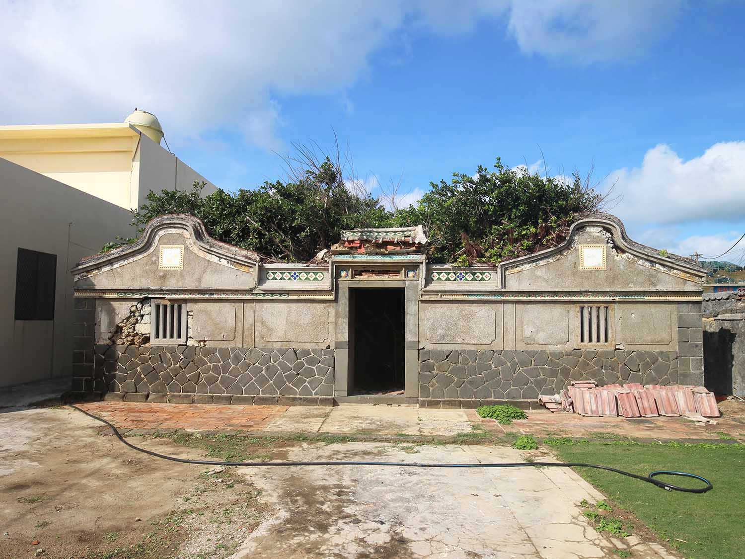 雞母塢歐氏古厝〇號（〇〇）