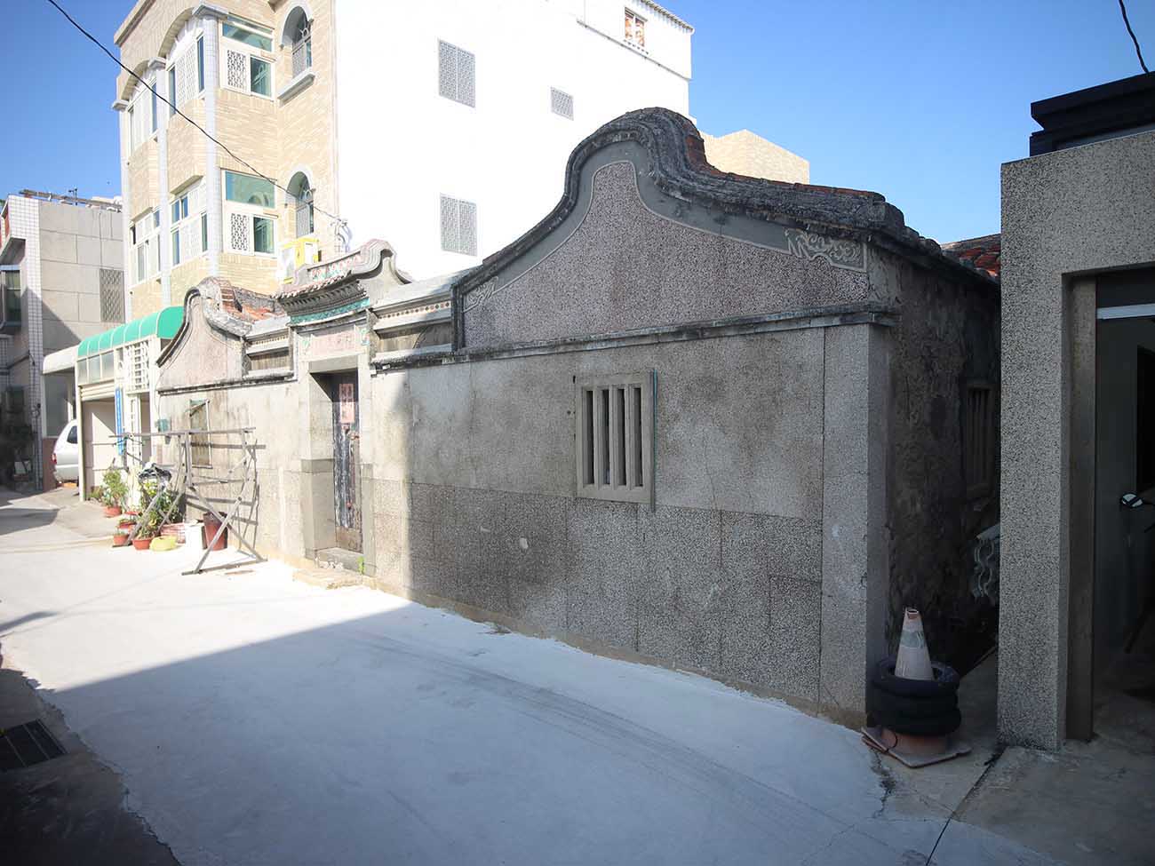 林氏古厝〇號西文里〇號