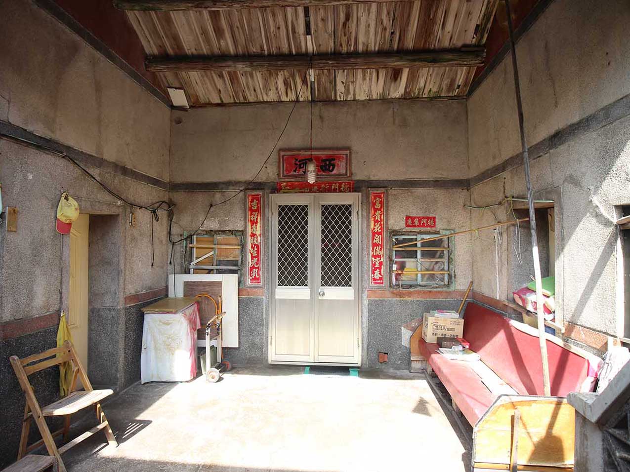 中林派林氏三合院鳥嶼村〇號