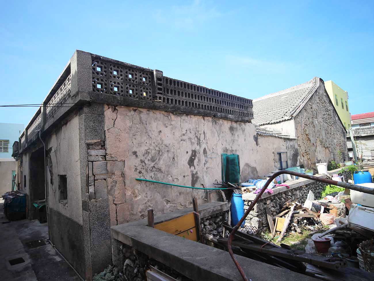 中林派林氏三合院鳥嶼村〇號