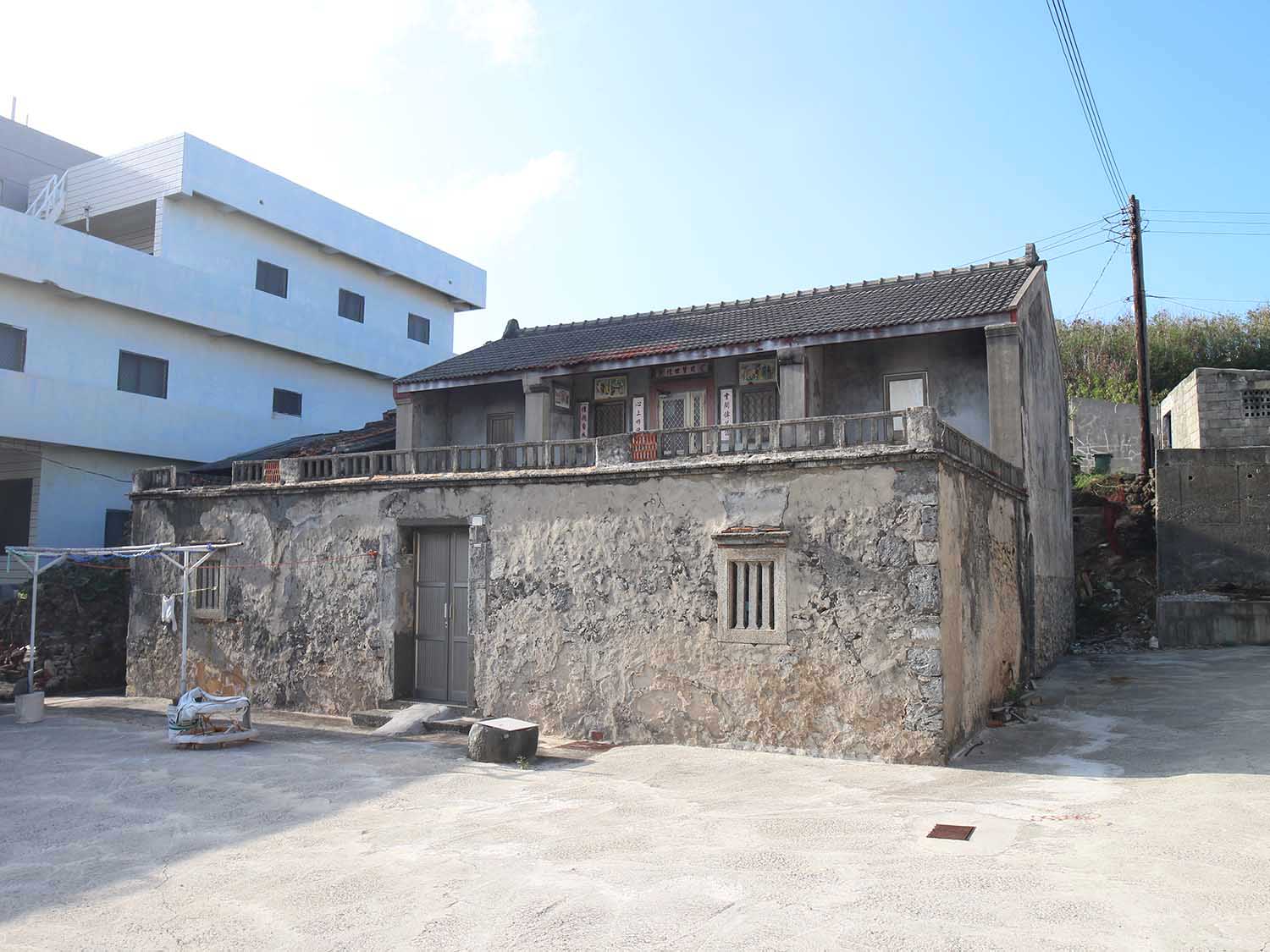 竹篙灣許氏樓仔厝竹灣村〇號