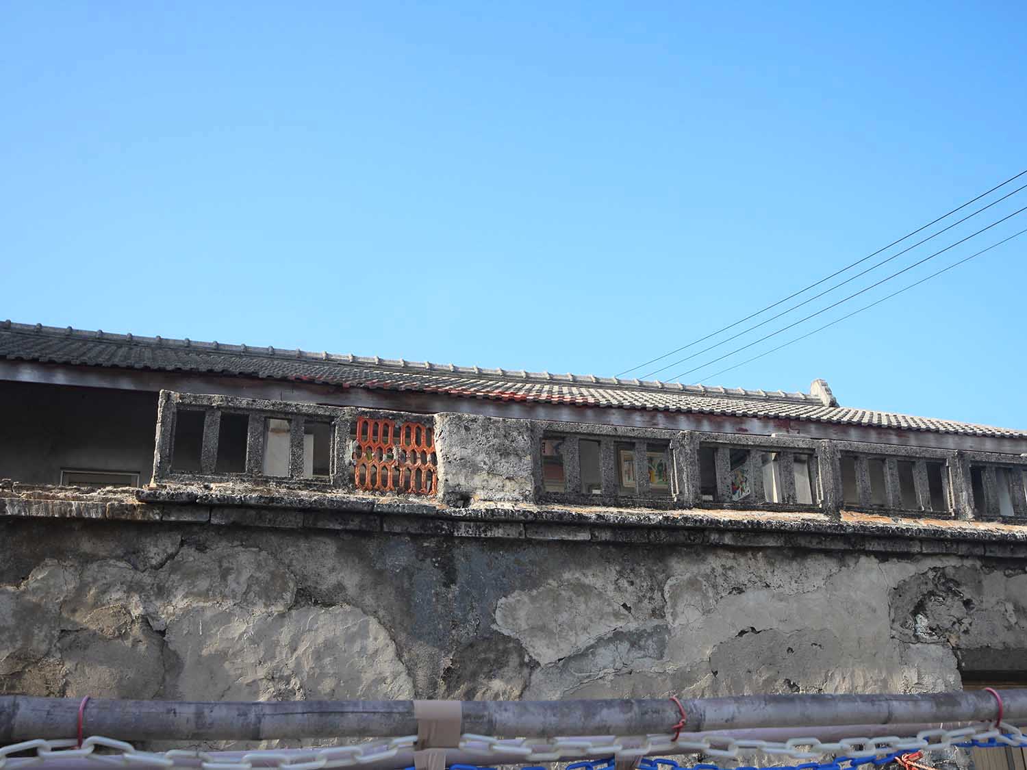 竹篙灣許氏樓仔厝竹灣村〇號