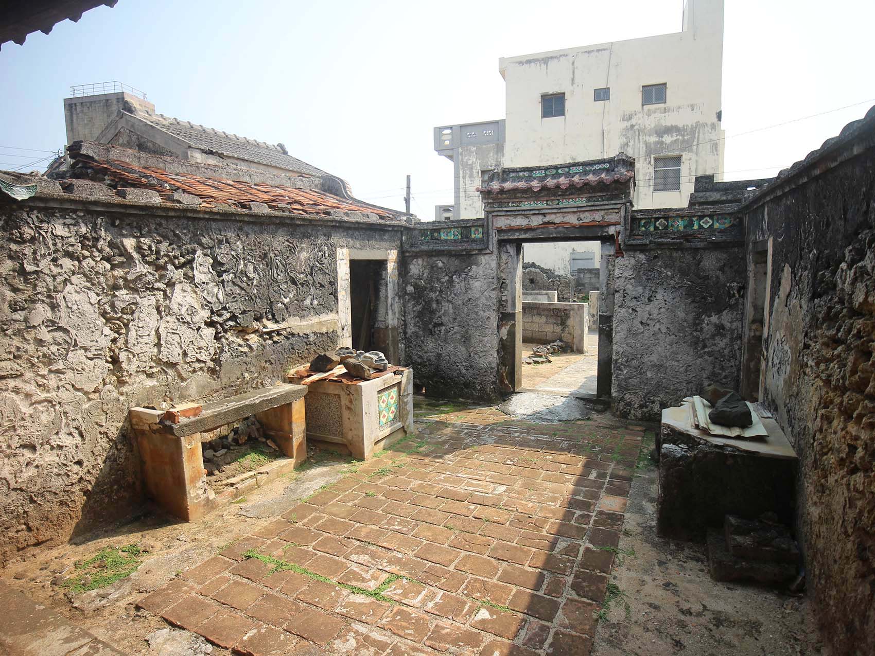 湖西陳氏古厝湖西村〇號