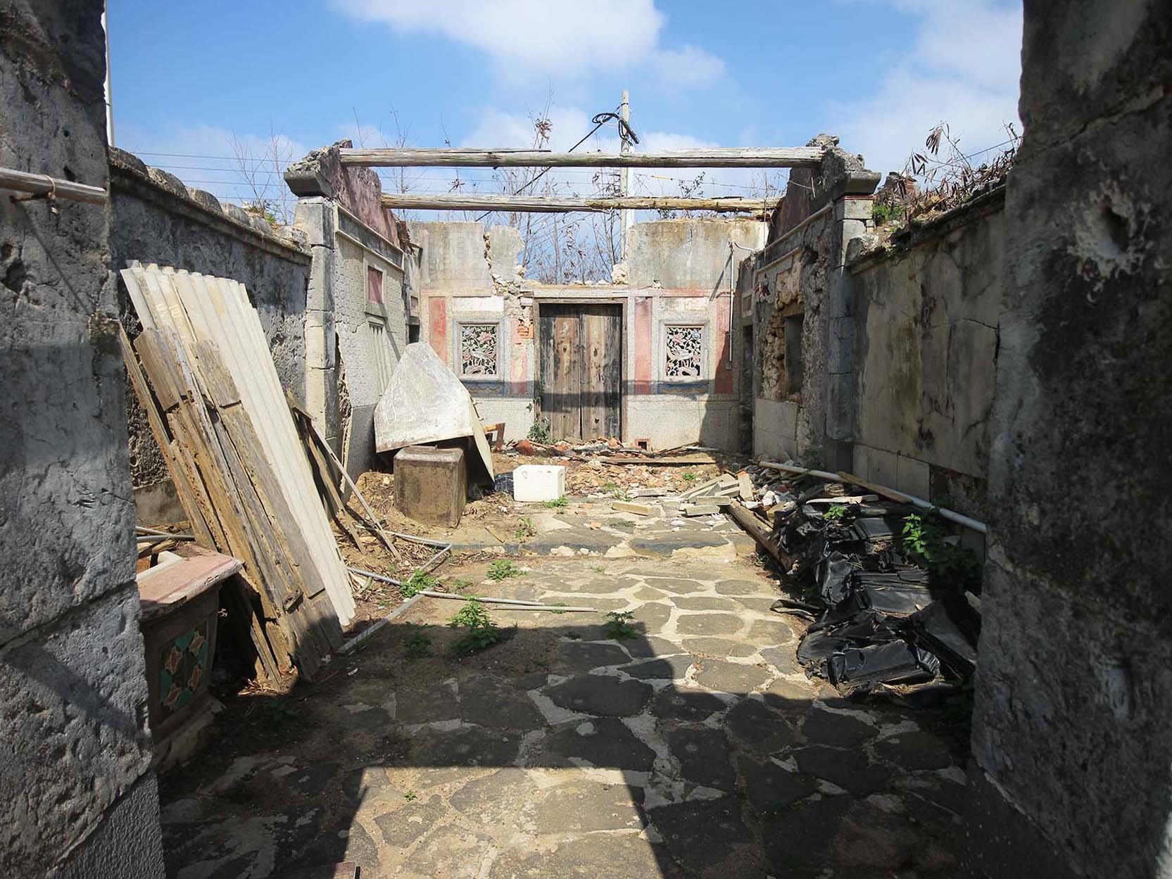 大城北王氏古厝城北村〇號