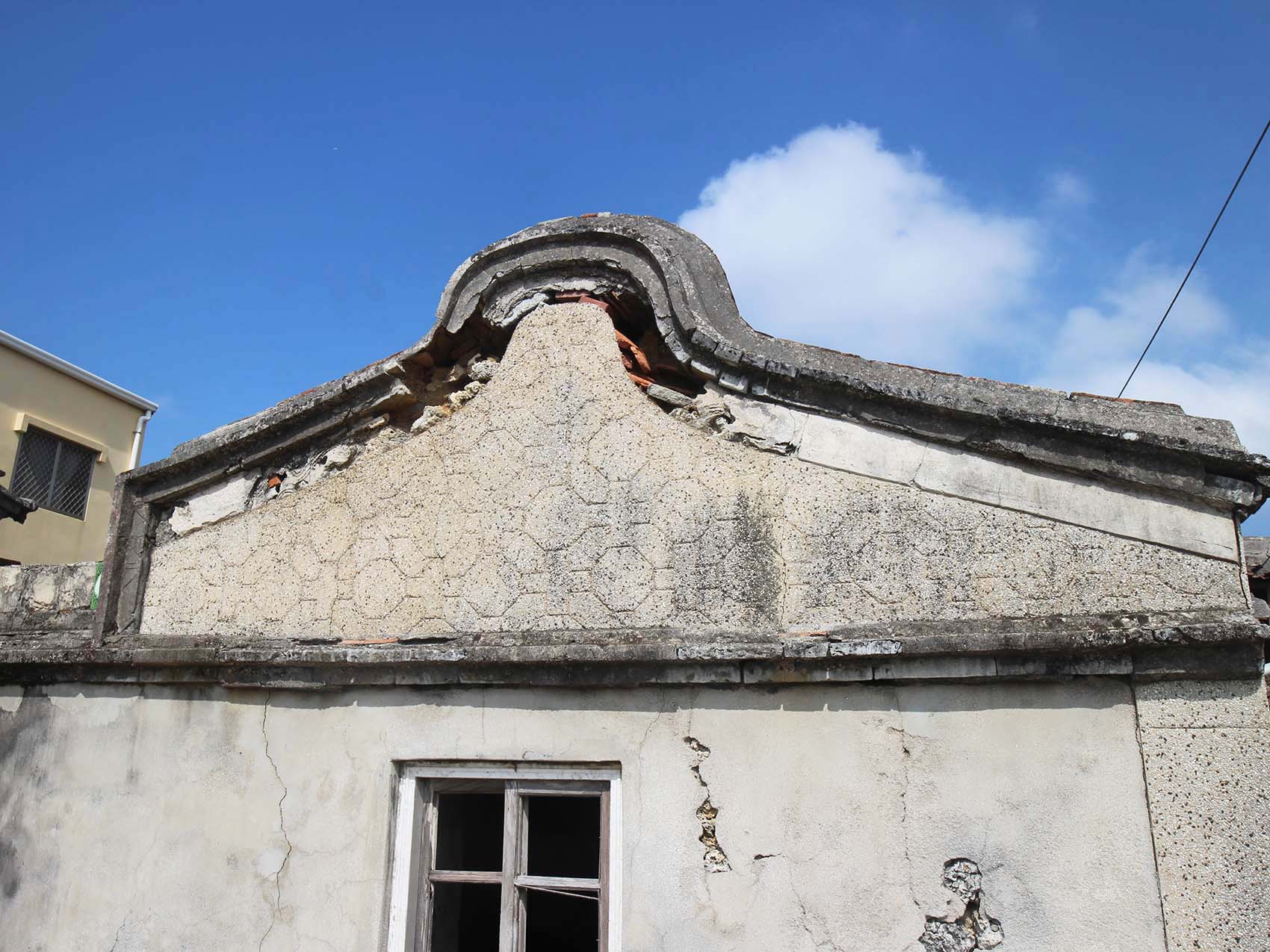 大城北王氏古厝城北村〇號