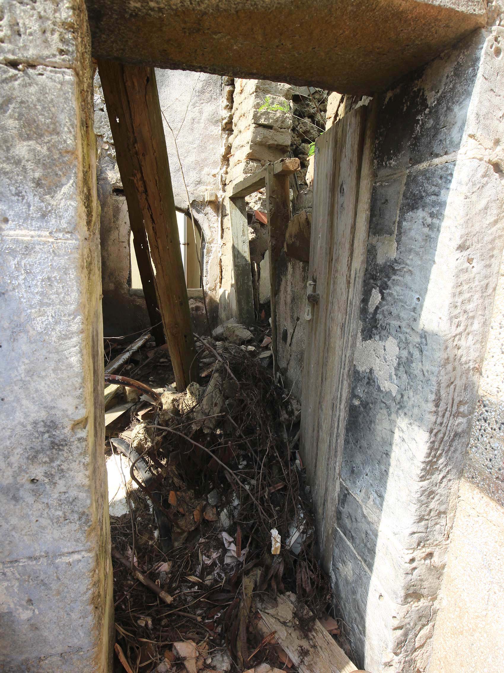 大城北王氏古厝城北村〇號