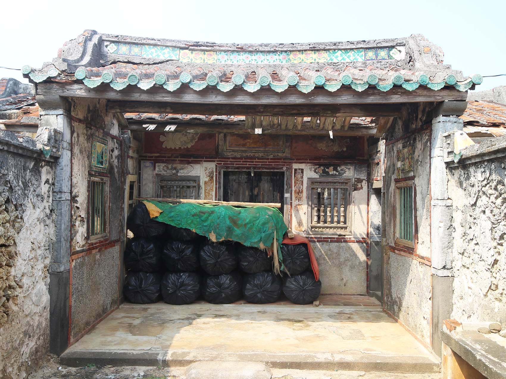 湖西陳氏古厝湖西村〇號