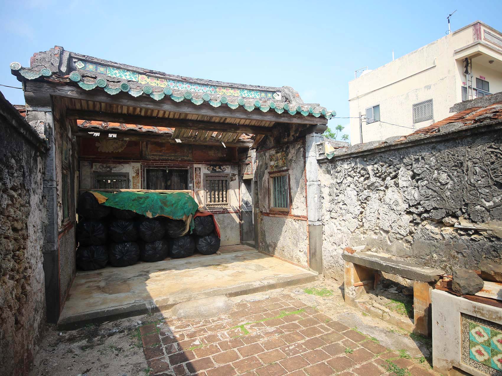 湖西陳氏古厝湖西村〇號