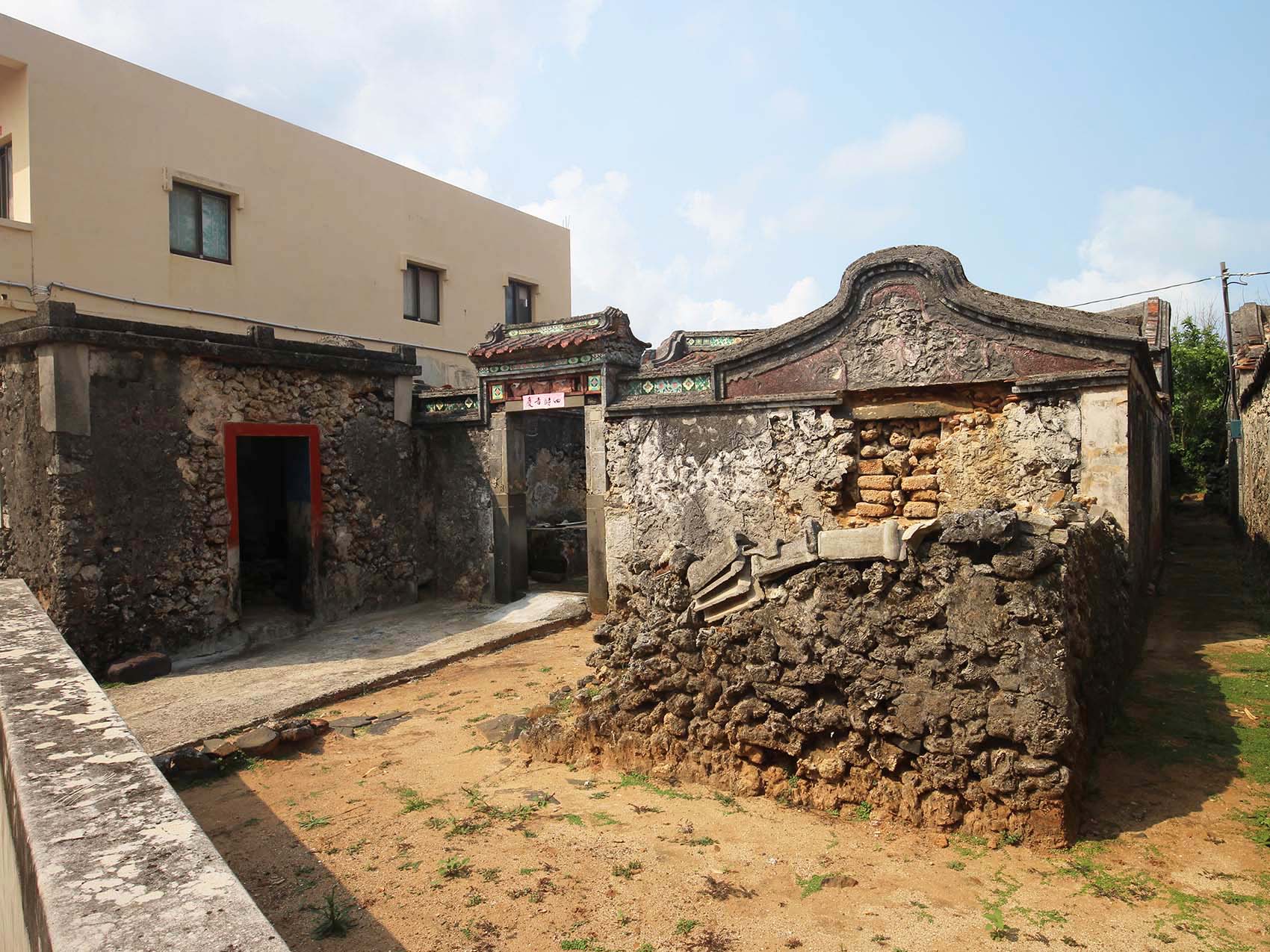 湖西陳氏古厝湖西村〇號