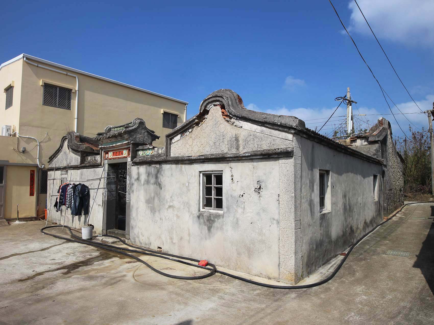 大城北王氏古厝城北村〇號