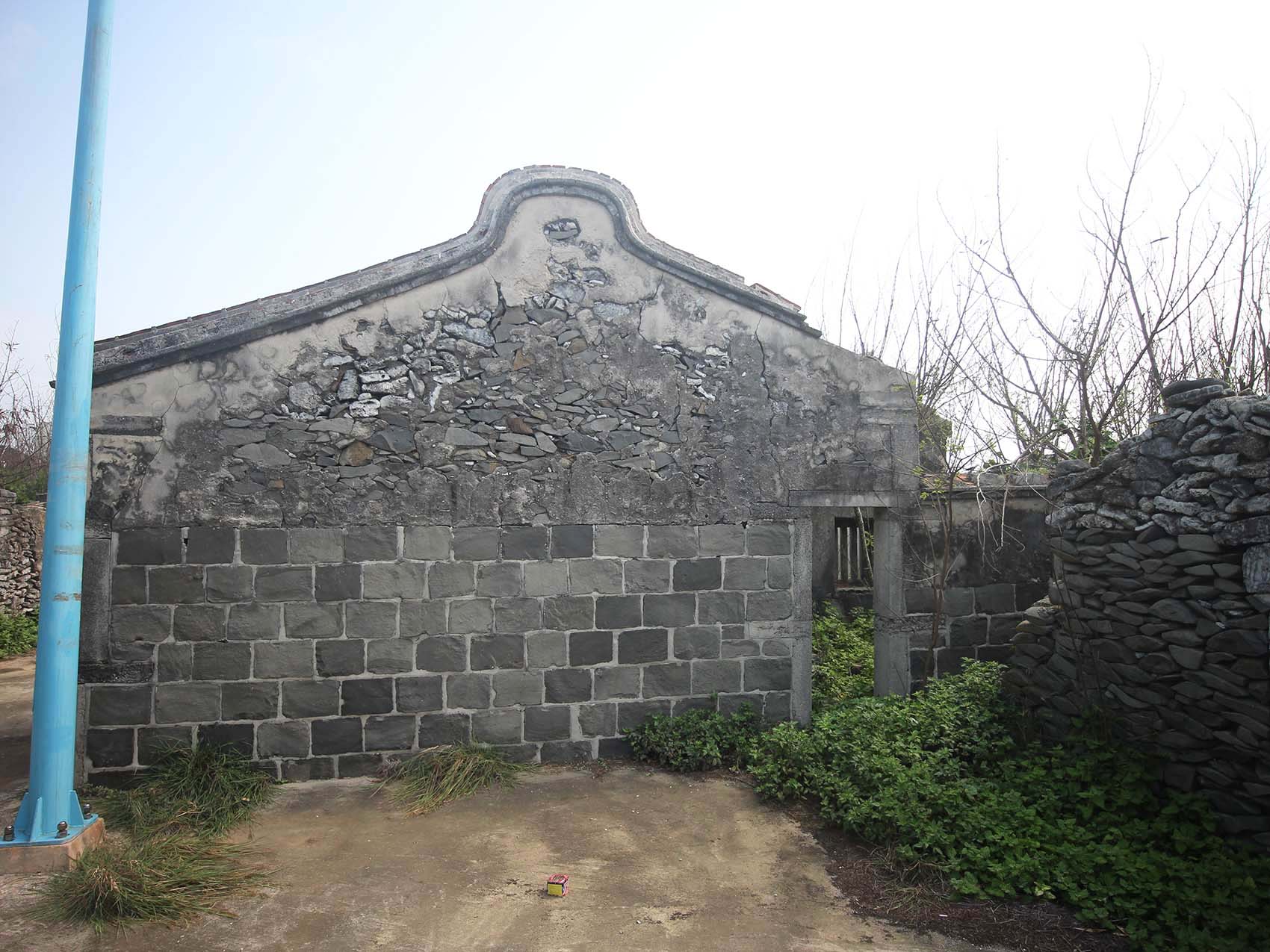 桶盤顏氏古厝桶盤里〇號