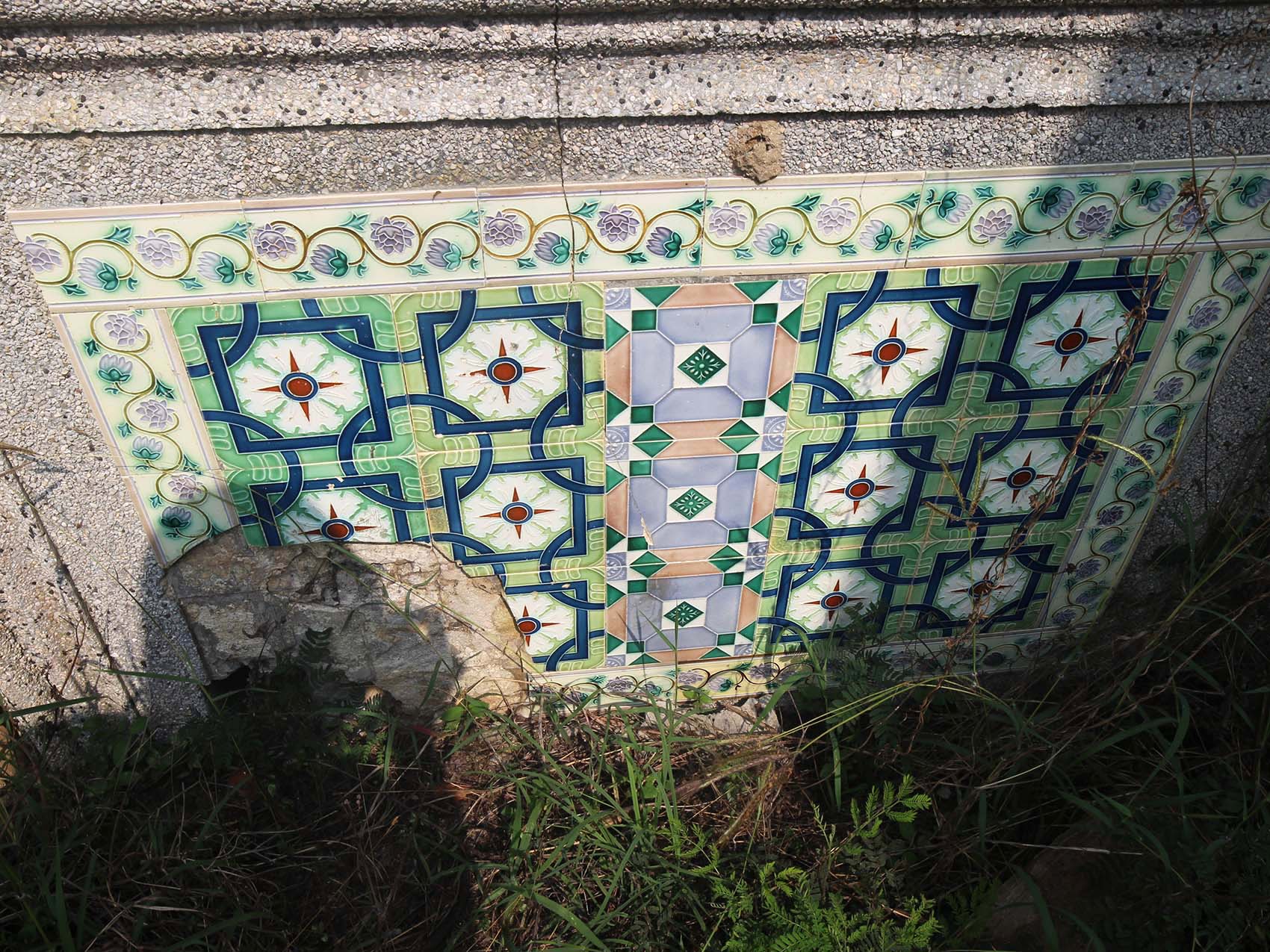 桶盤顏氏古厝桶盤里〇號