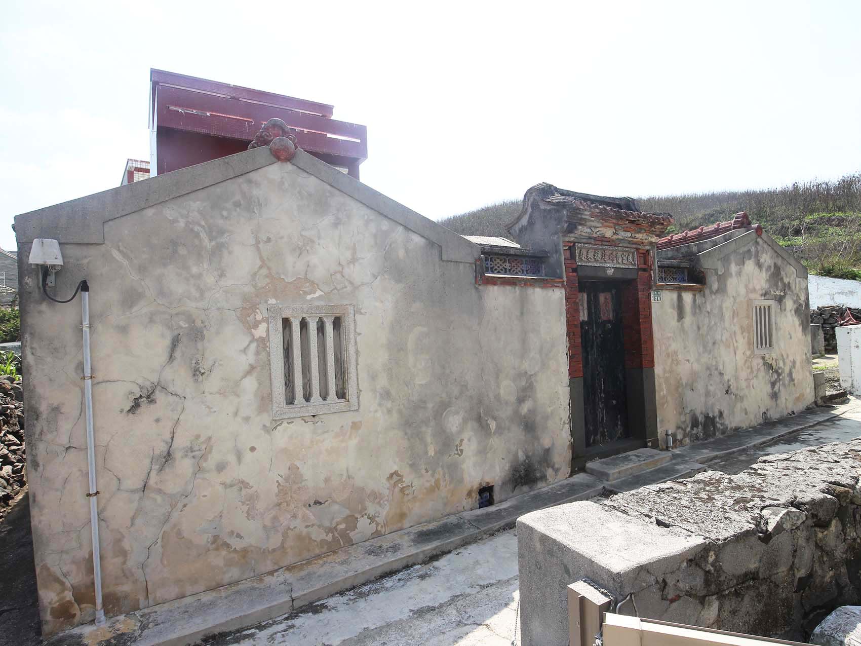 內塹社施氏潯海三合院