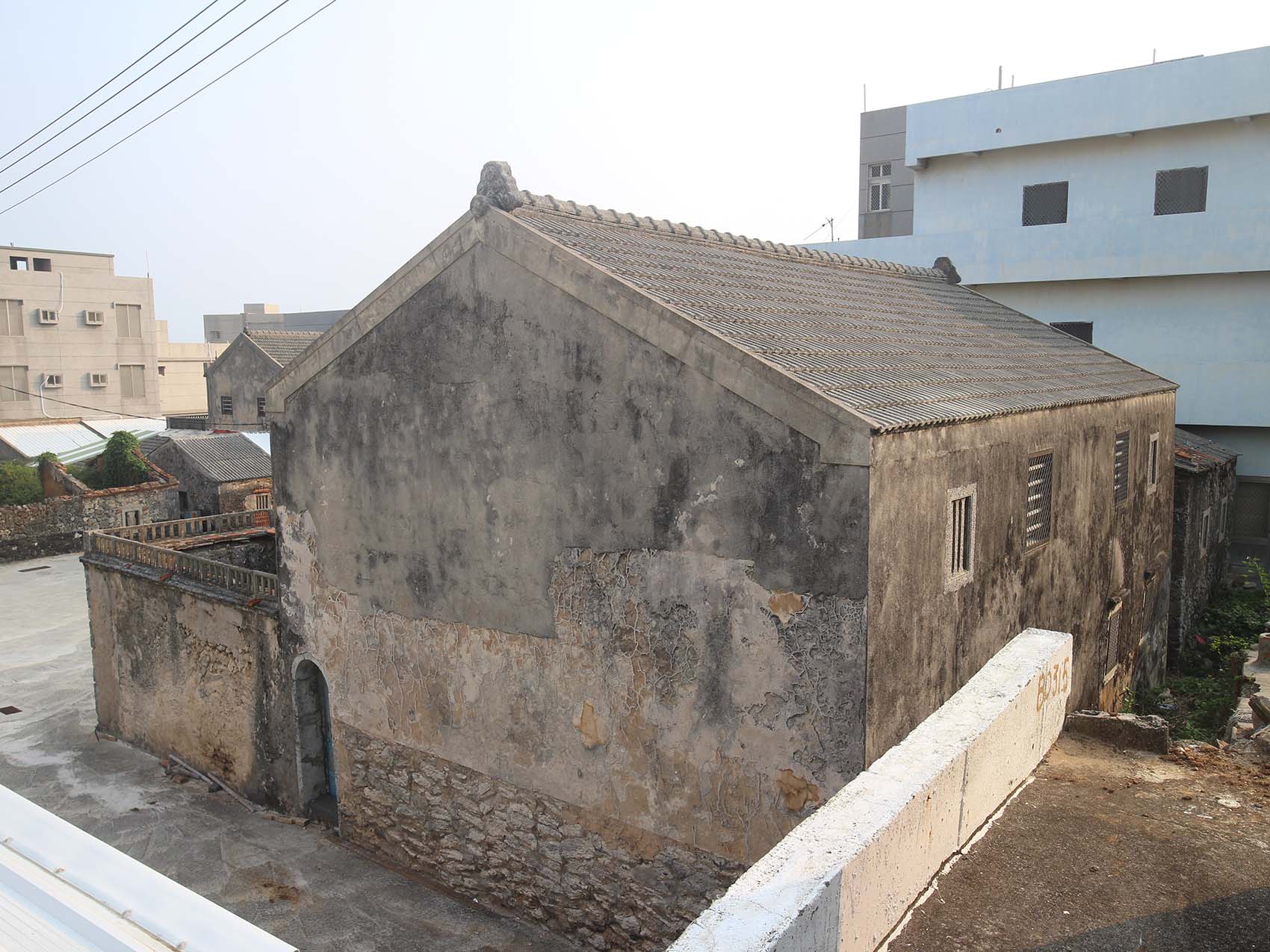 竹篙灣許氏樓仔厝竹灣村〇號