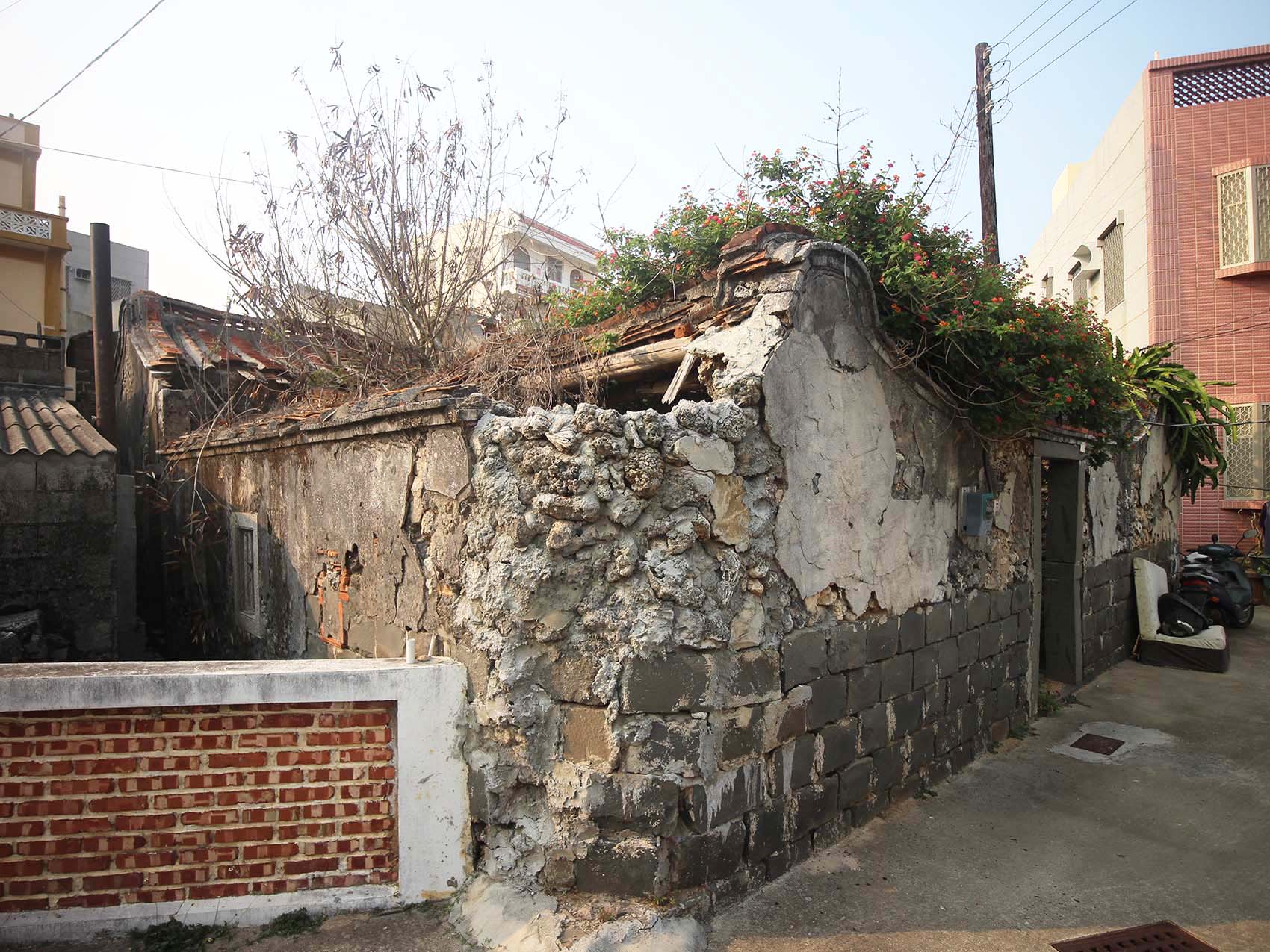 竹灣柯氏古厝竹灣村〇號