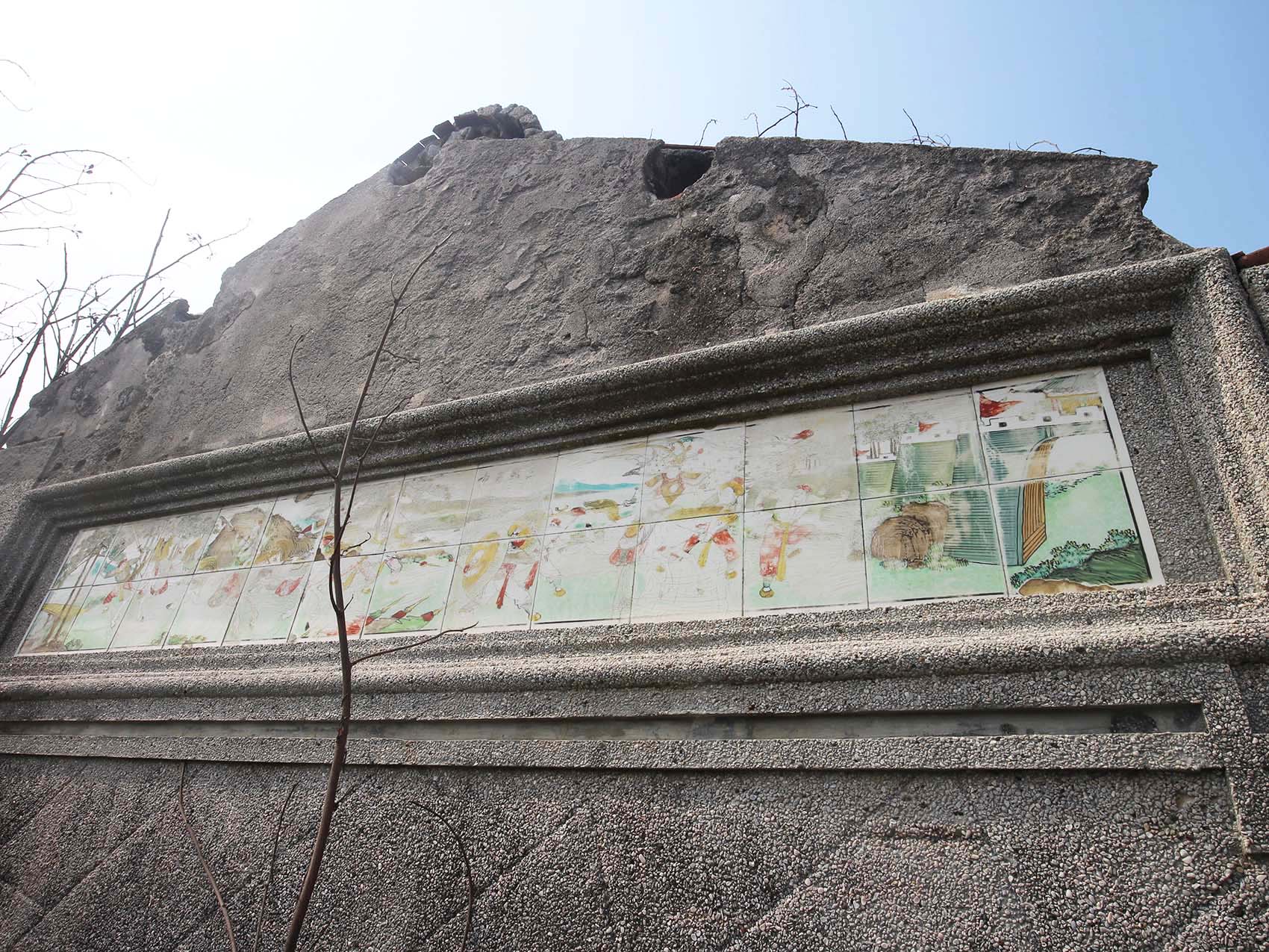 桶盤顏氏古厝桶盤里〇號