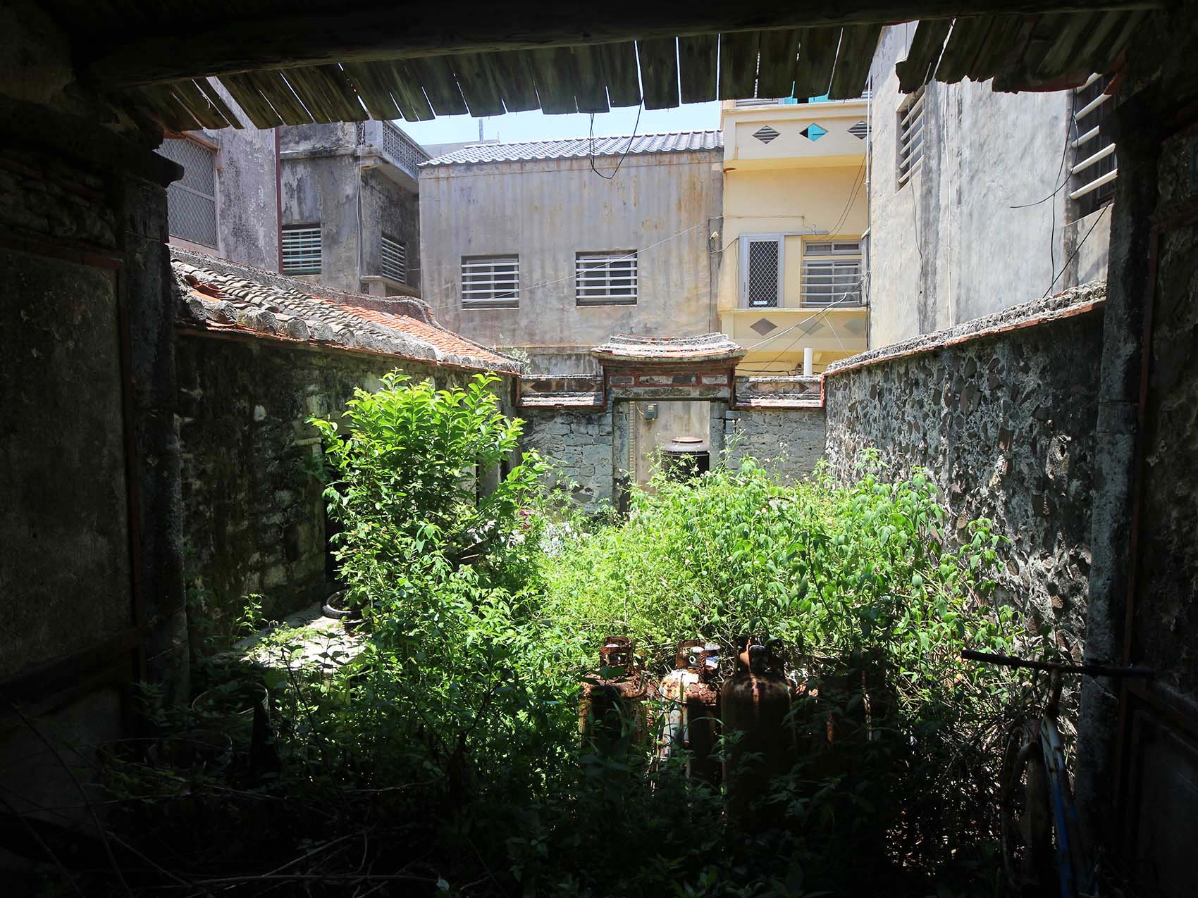 許氏三合院(高陽堂)望安鄉將軍村〇號