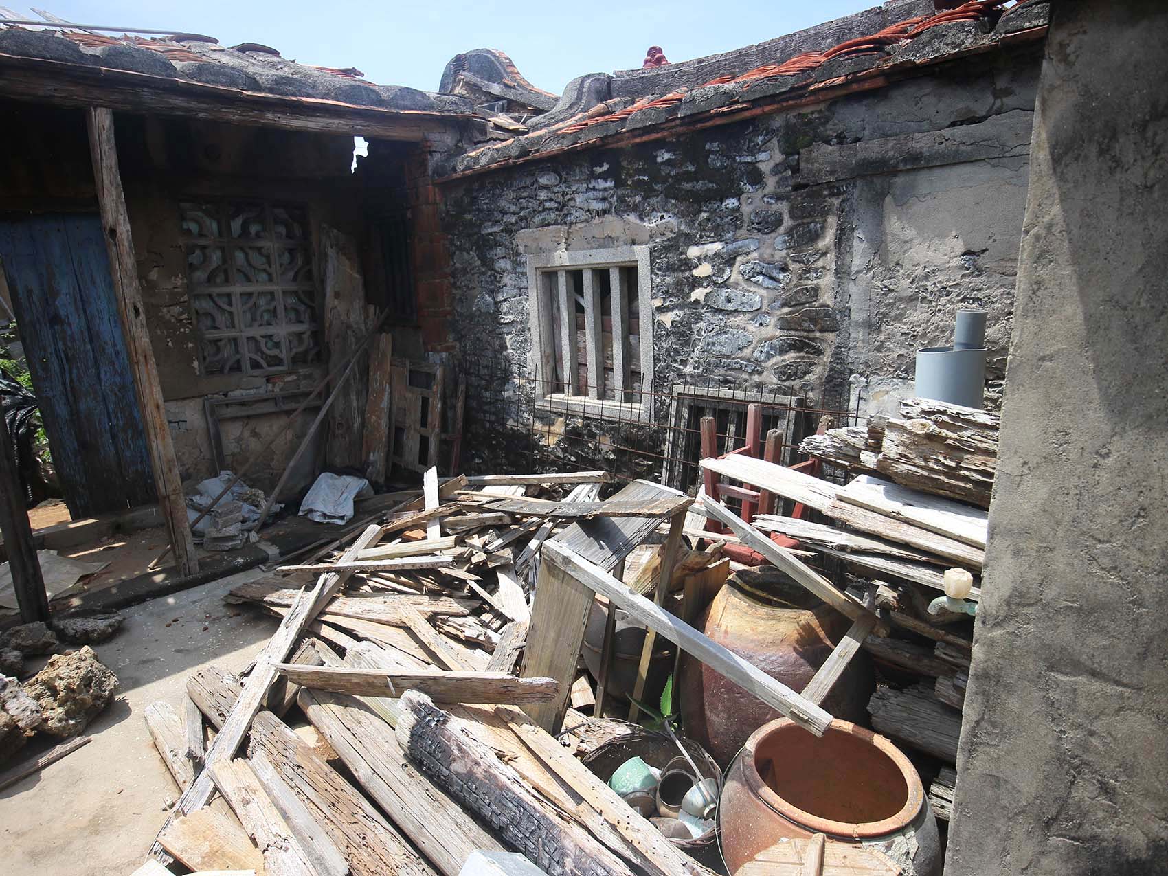 伍氏三合院（尾寮）中社村〇號