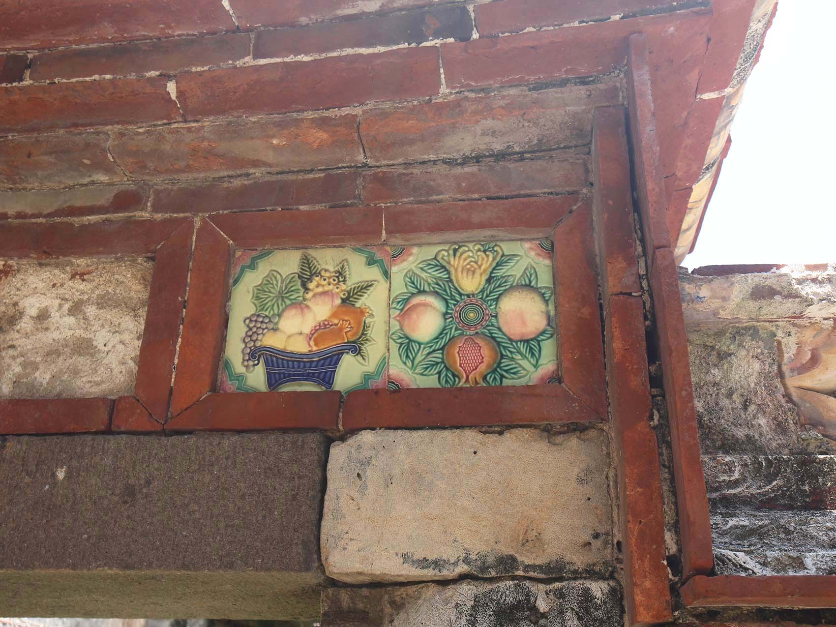 許氏三合院(高陽堂)望安鄉將軍村〇號