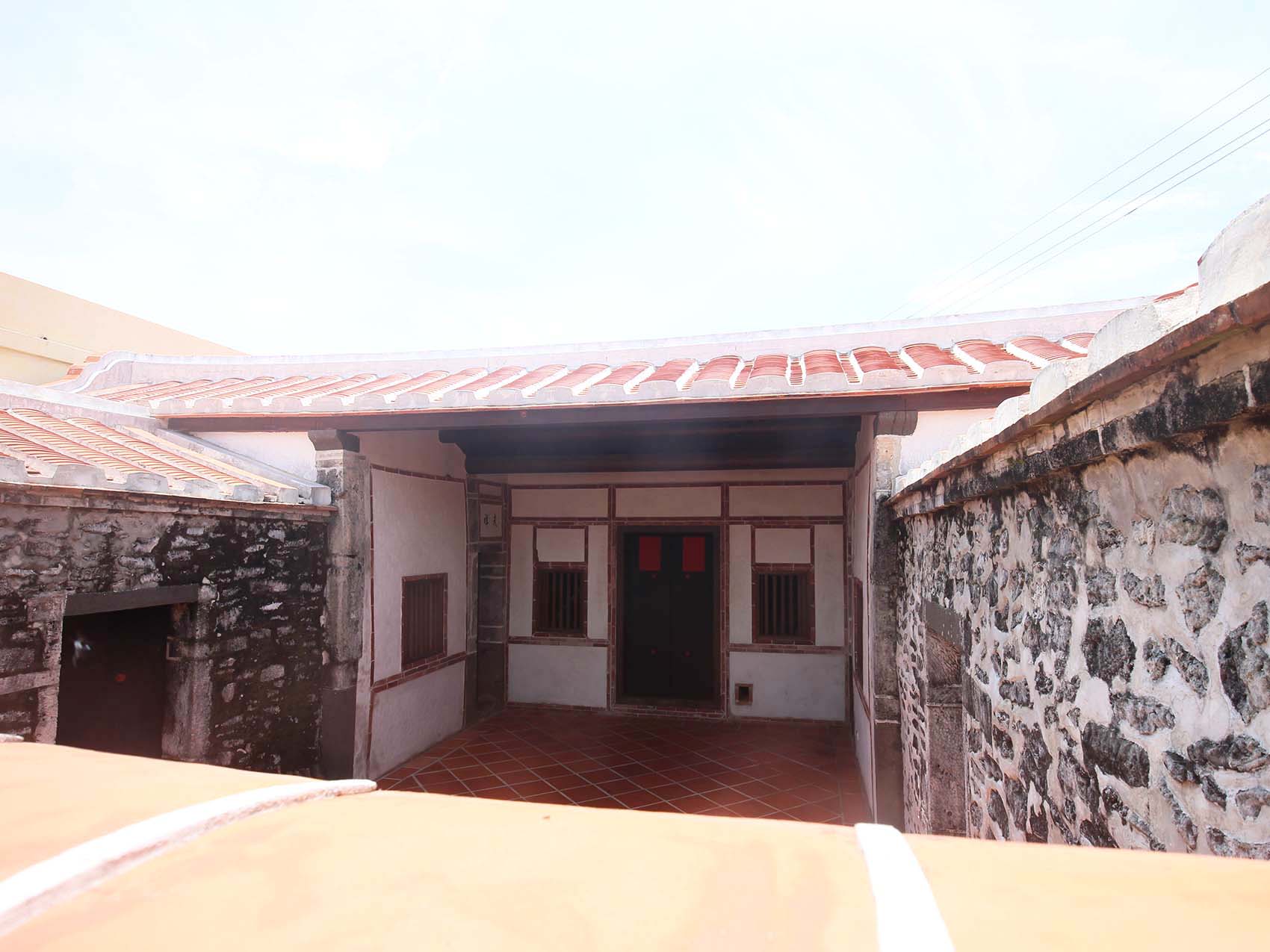 花宅張氏古厝〇號中社村〇號