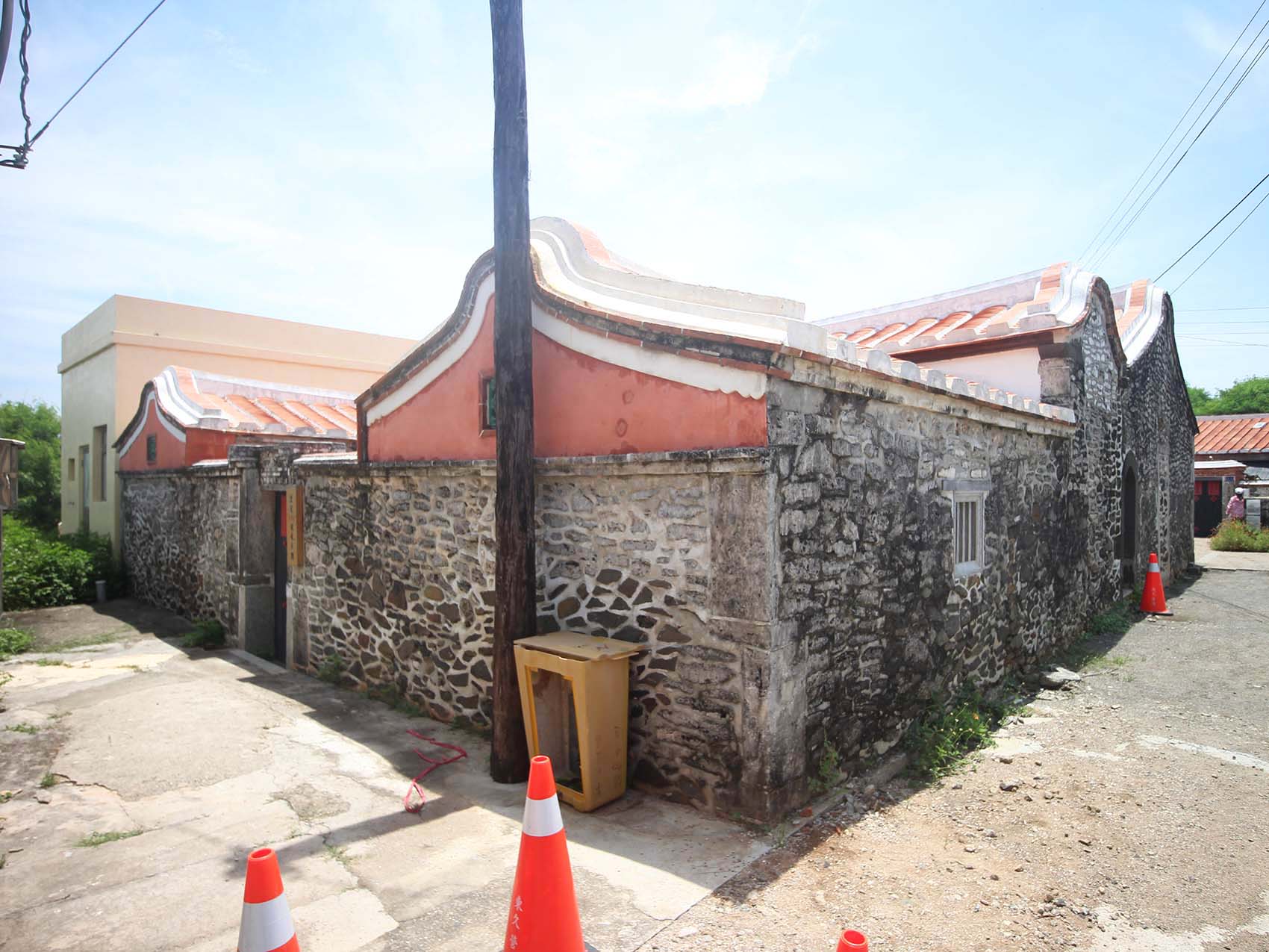 花宅張氏古厝〇號中社村〇號