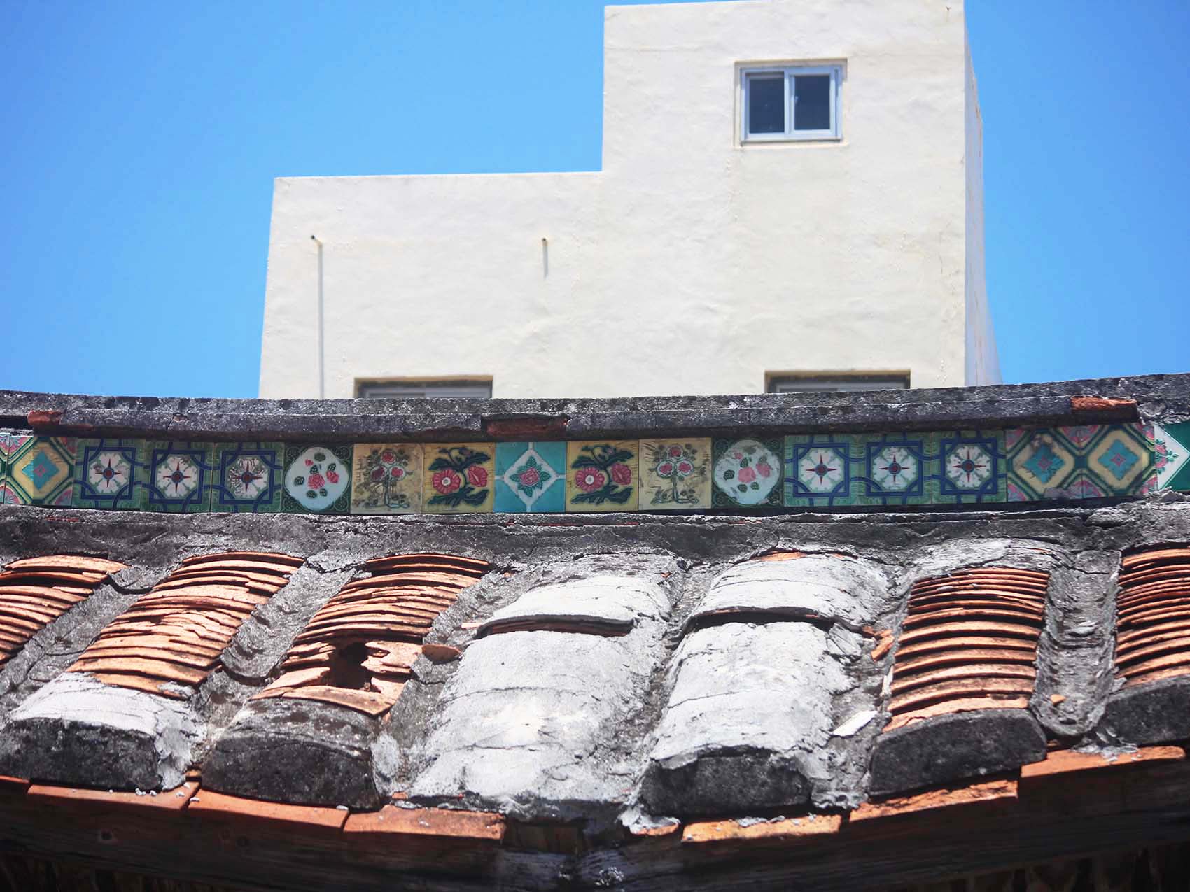將軍葉氏古厝(佛嶺堂)望安鄉將軍村〇號