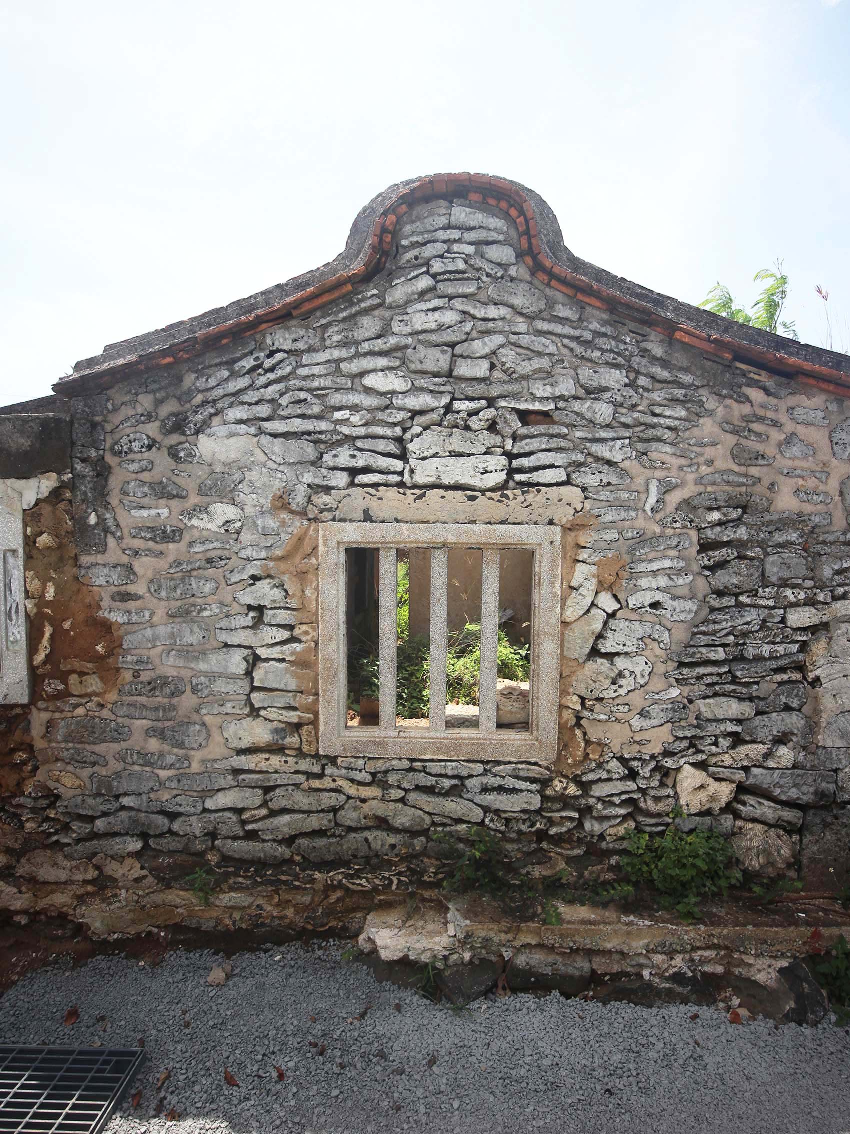 伍氏三合院（尾寮）中社村〇號