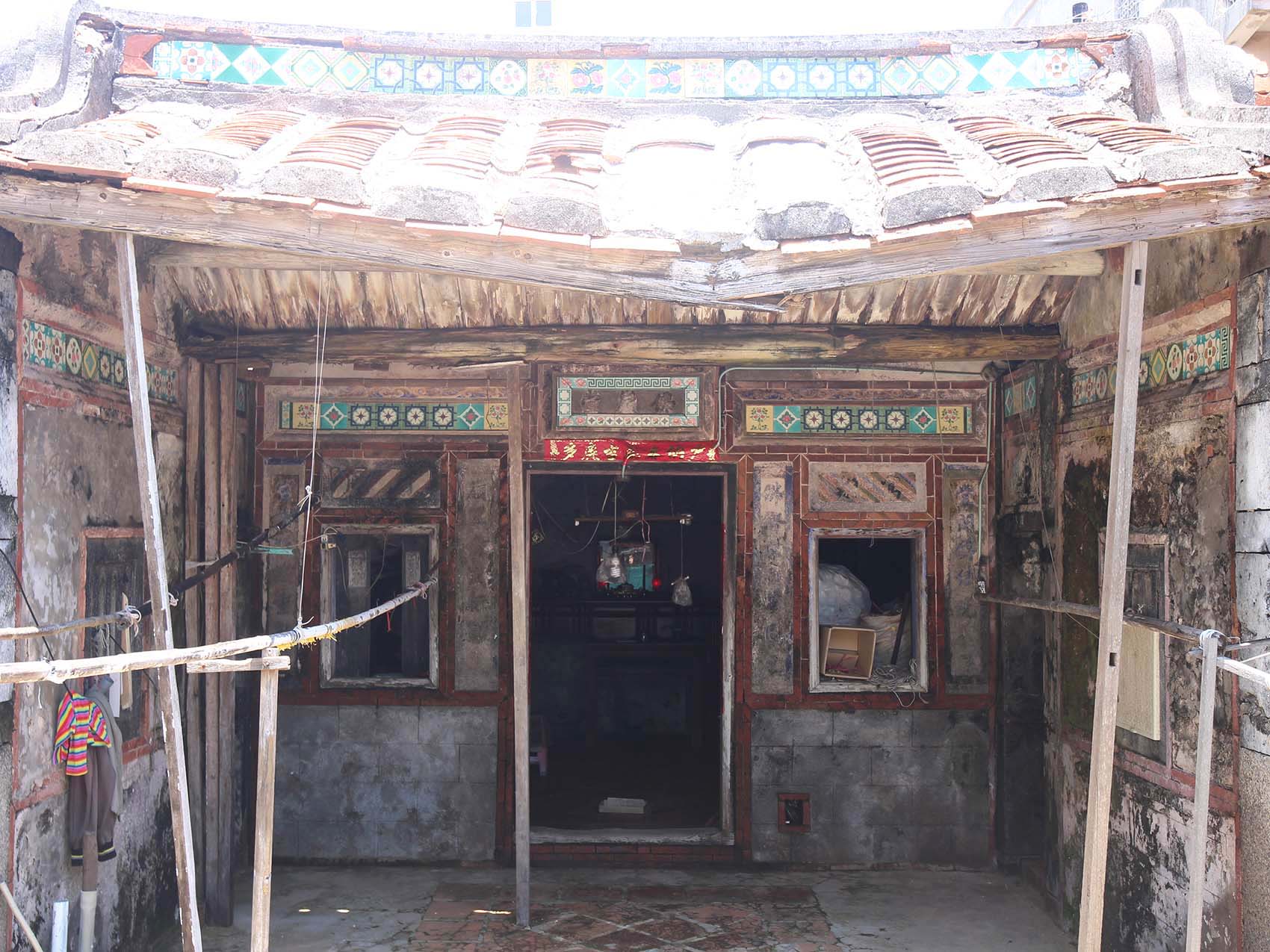 將軍葉氏古厝（佛嶺堂）望安鄉將軍村〇號