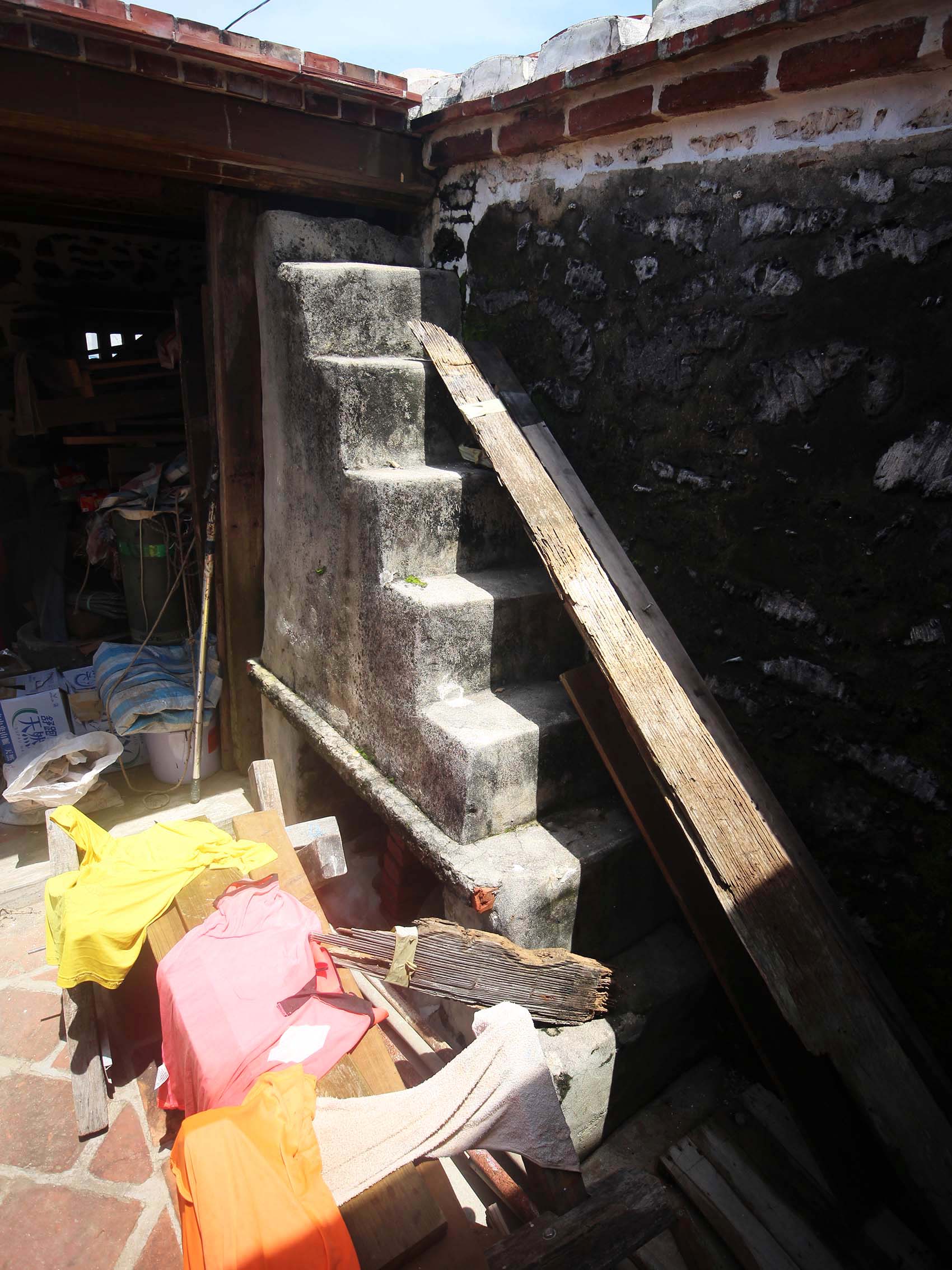 曾氏古厝〇號中社村〇號