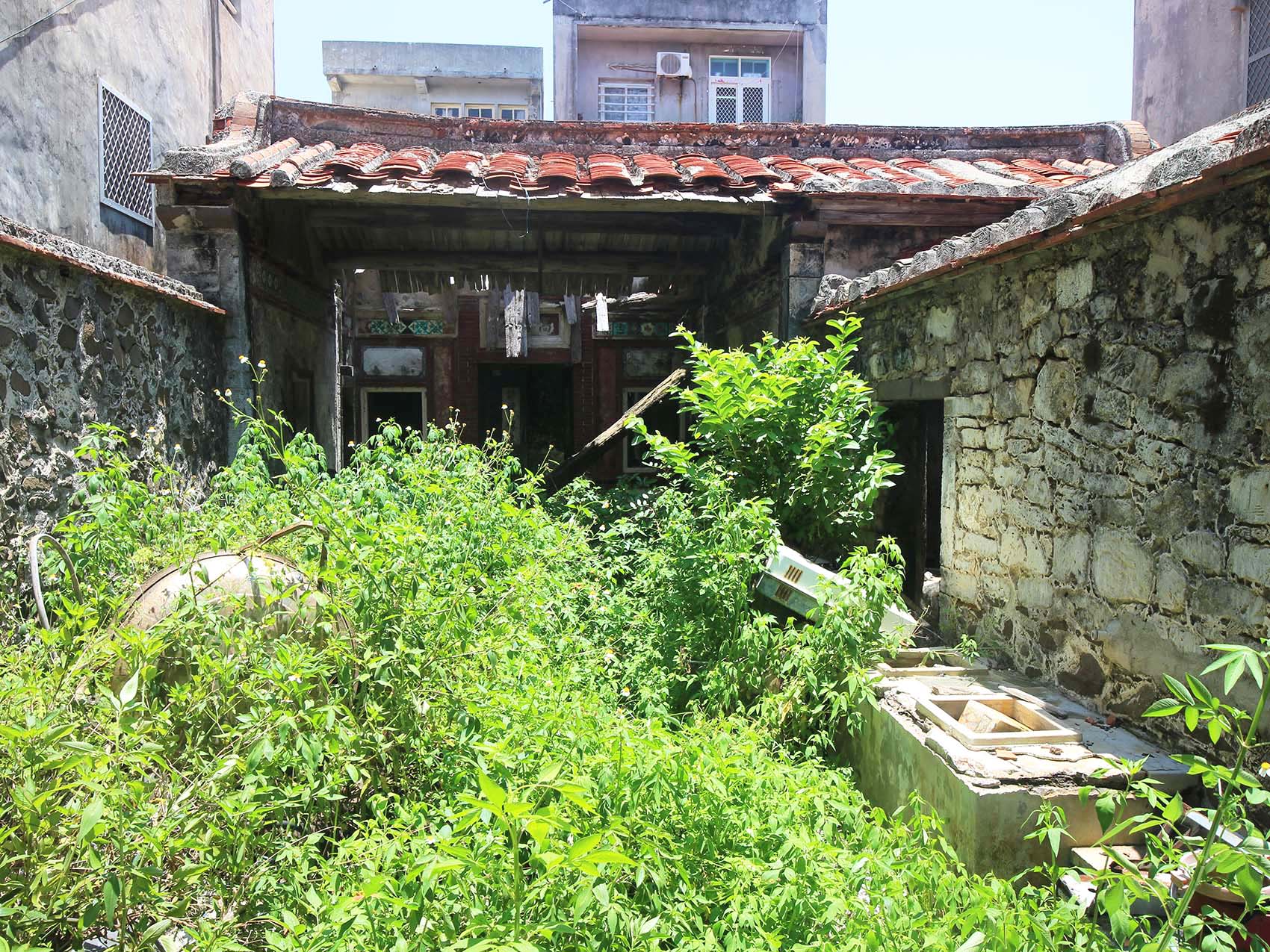 許氏三合院（高陽堂）望安鄉將軍村〇號