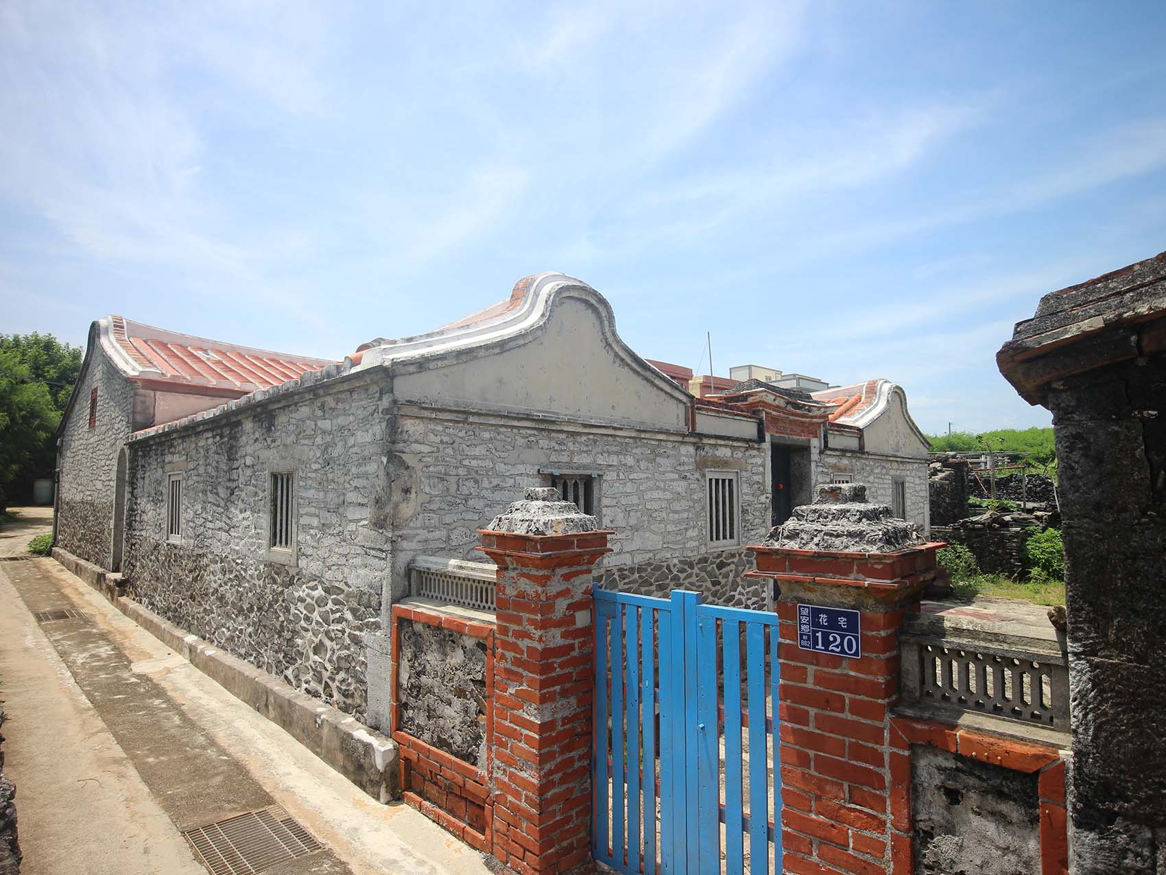 陳氏古厝〇號中社村〇號